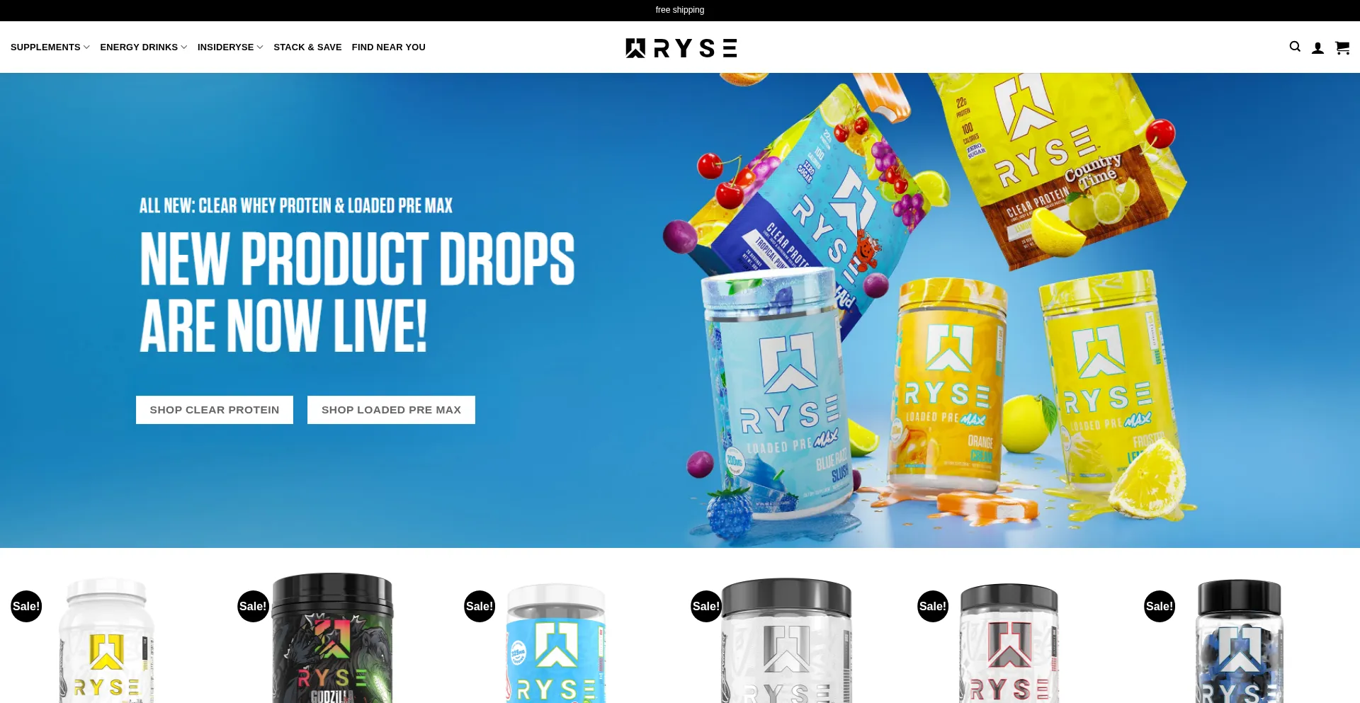 Ryseperformance.shop