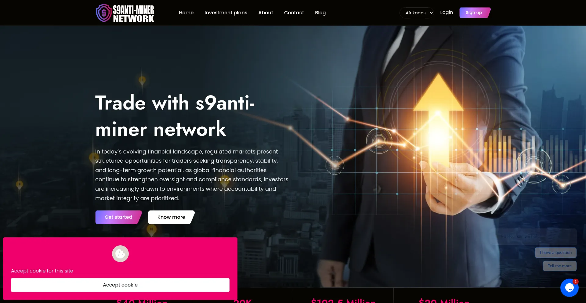 S9antiminernetwork.com