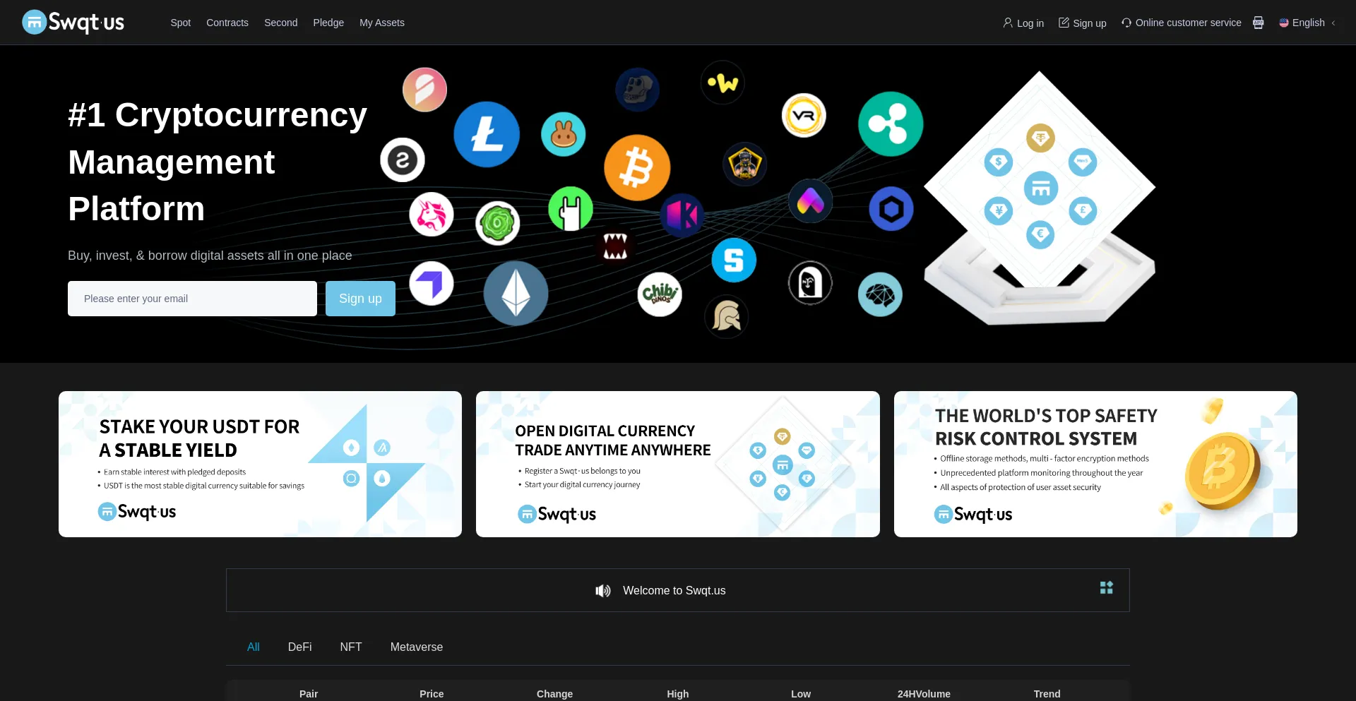 Website screenshot of S-wqtmuex.com