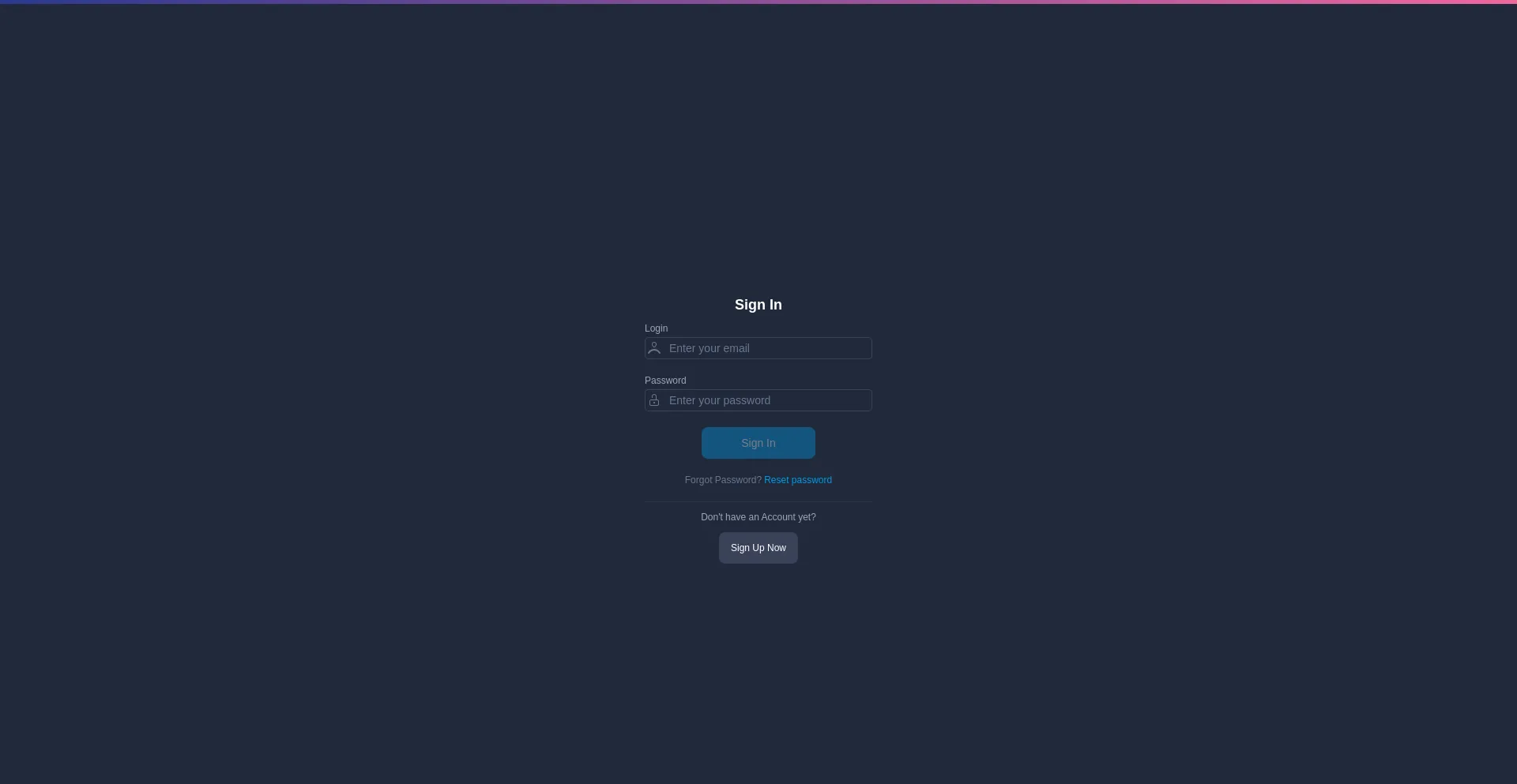 Website screenshot of Sa-i.cc