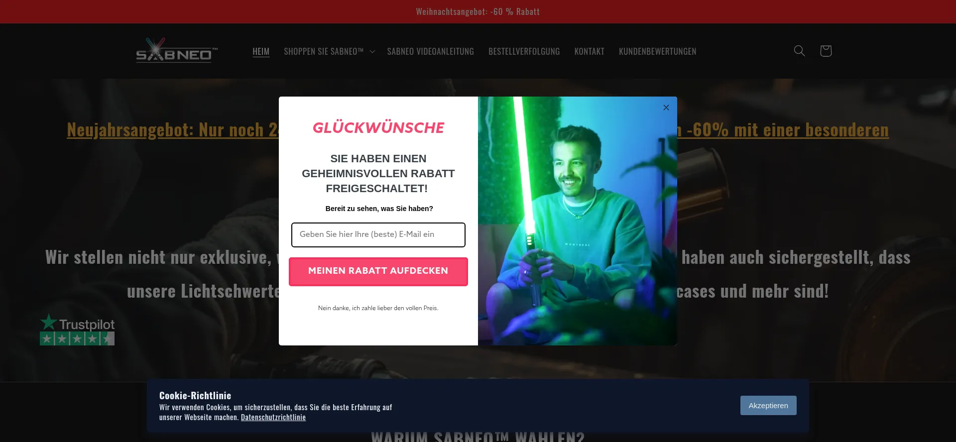 Ist Sabneo.de sicher und vertrauenswürdig?
