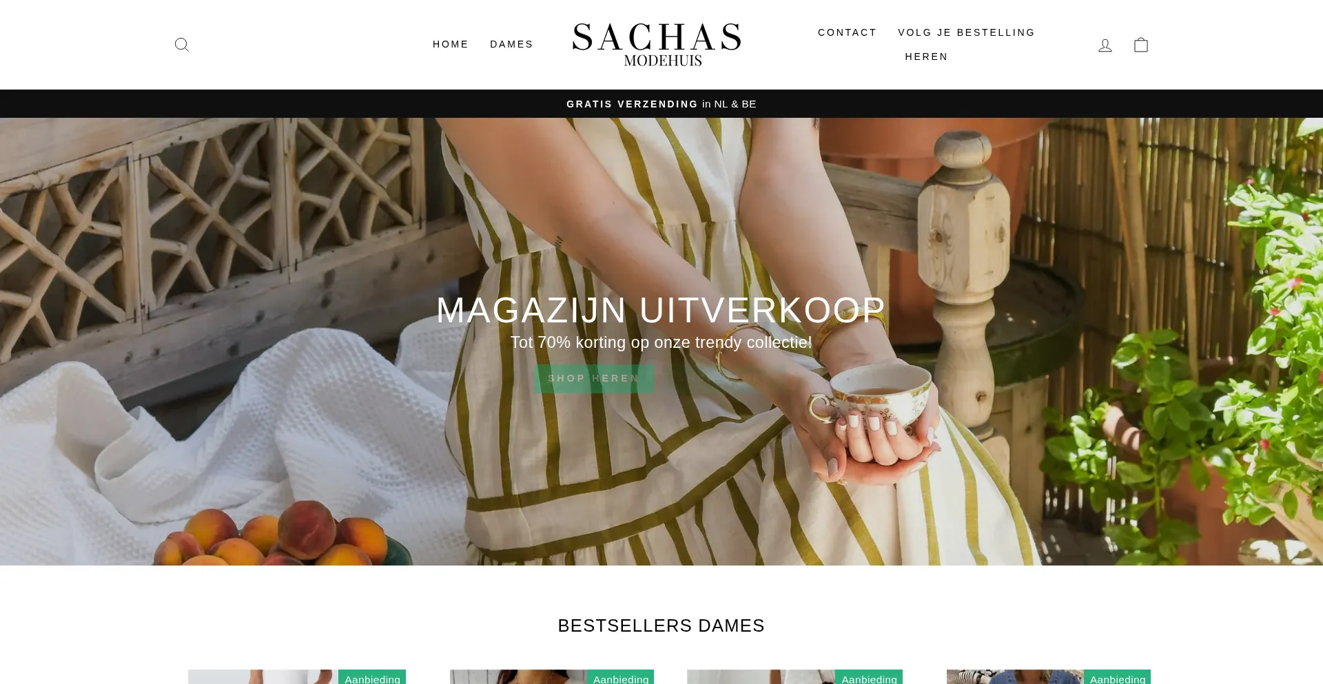Sachasmodehuis.com Screenshot