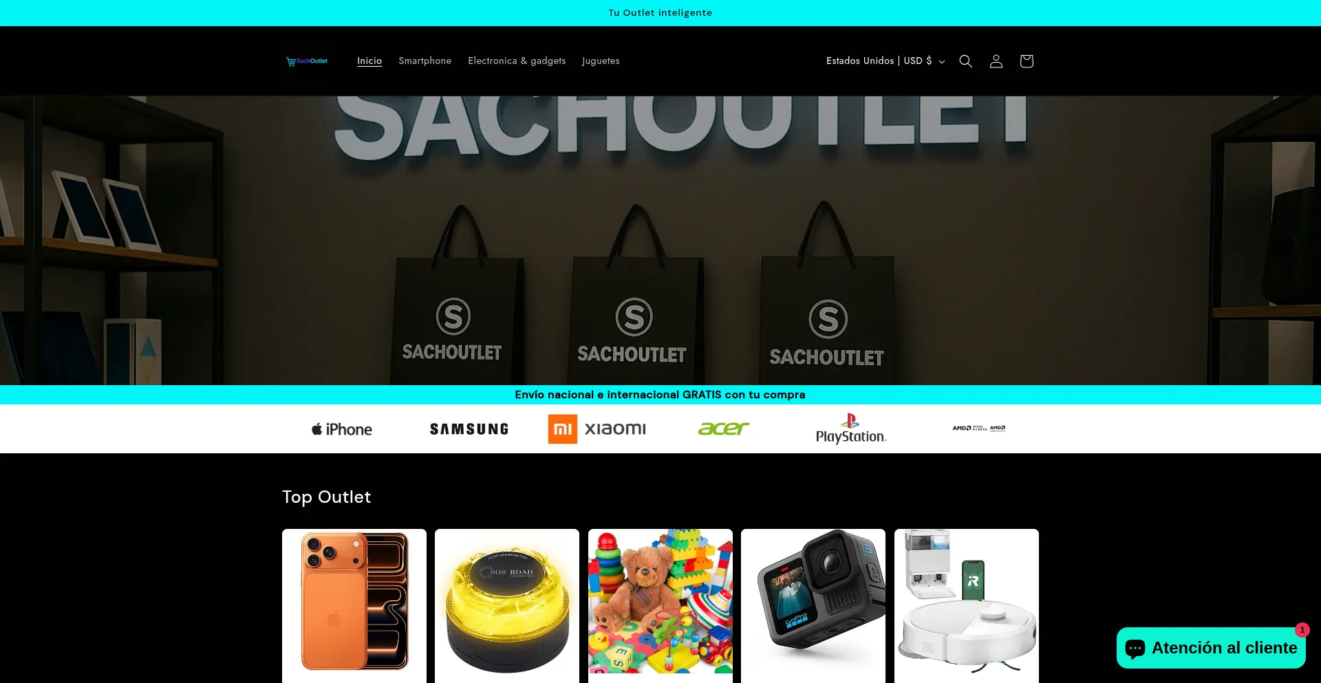 Sachoutlet.com