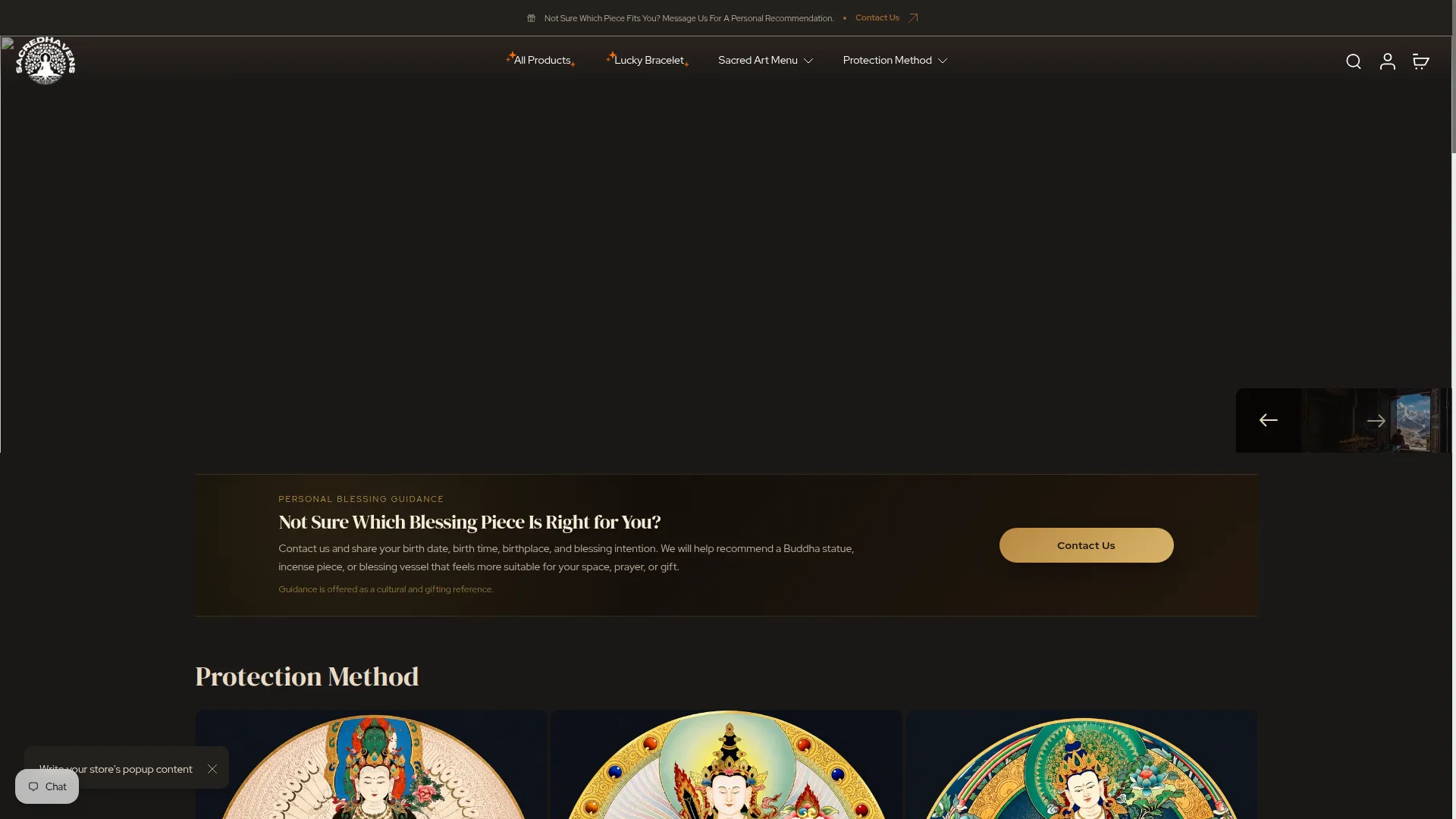 Sacredhavens.com
