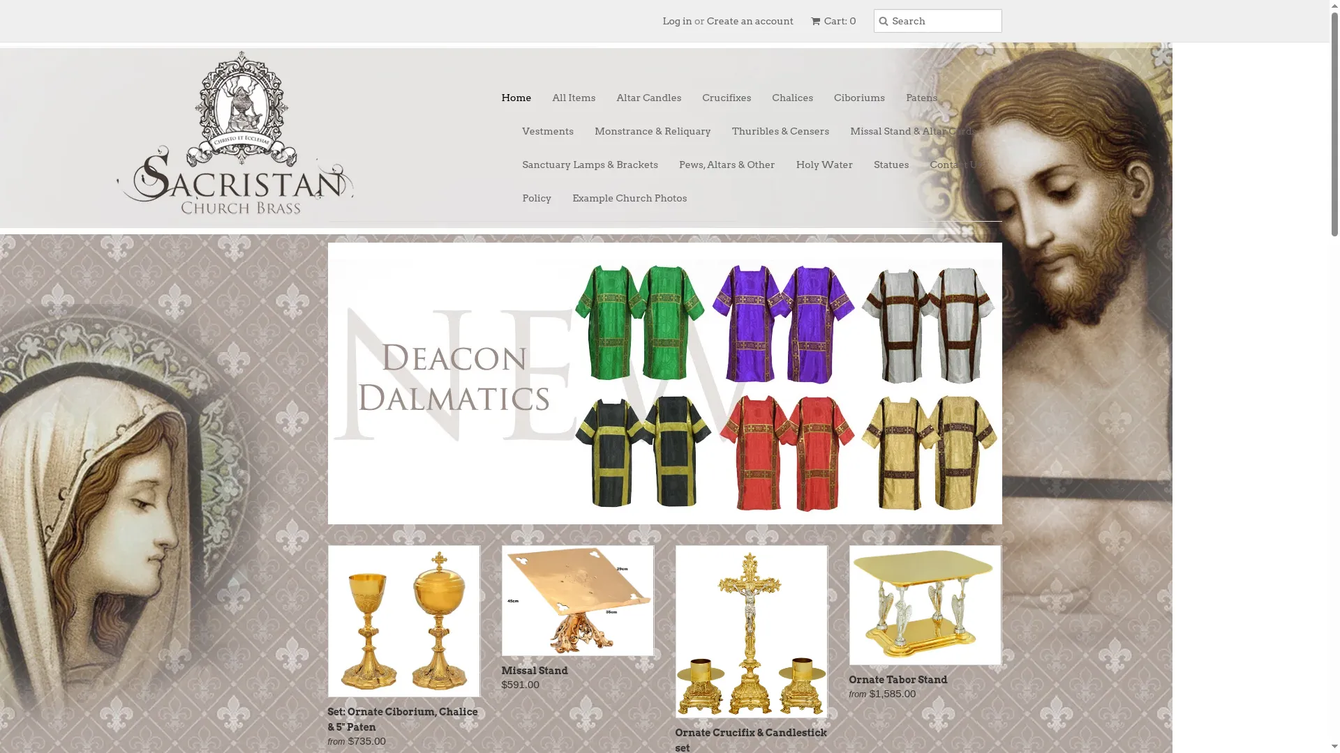 Sacristanbrass.com
