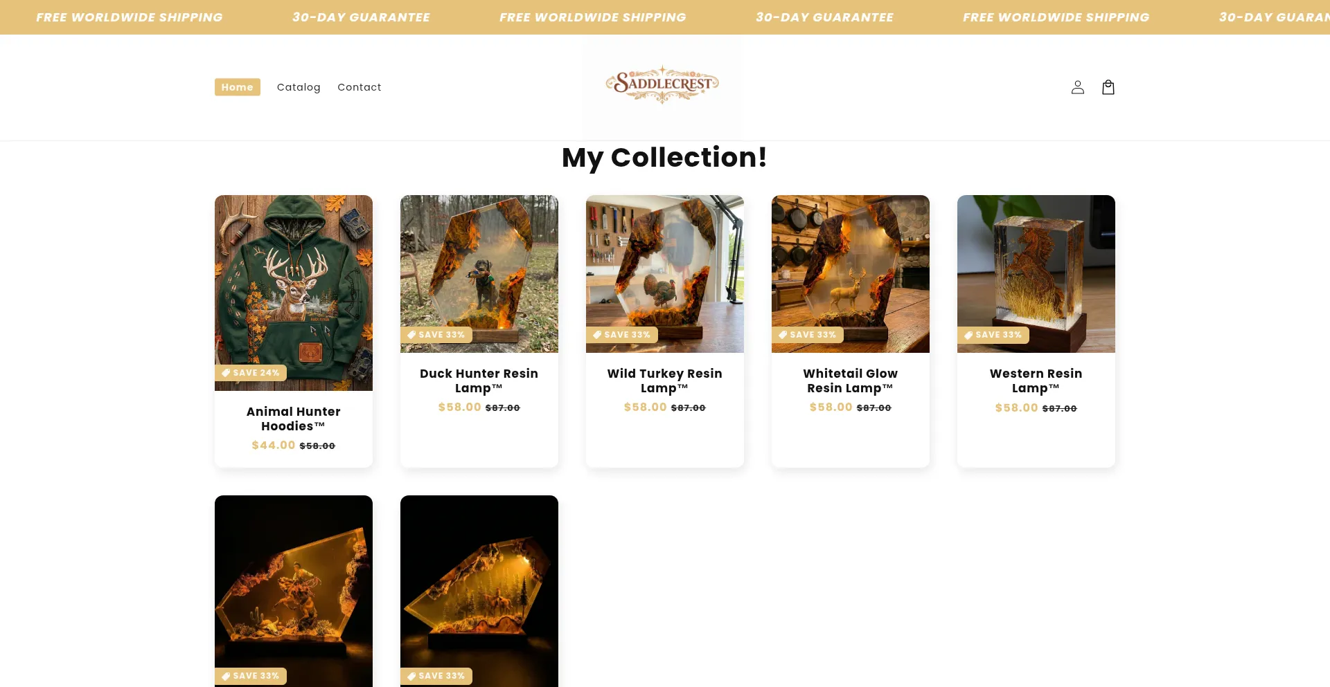 Saddlecrest.store