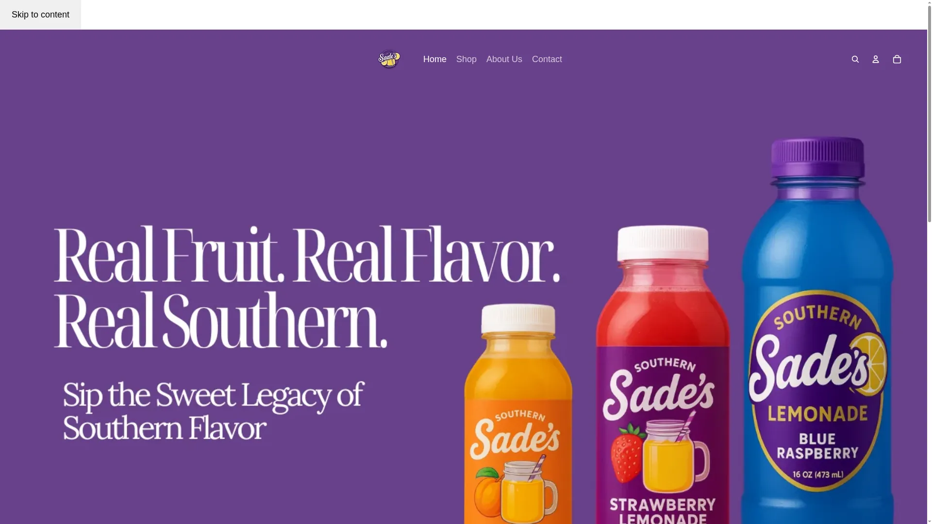 Sadessouthernlemonade.com