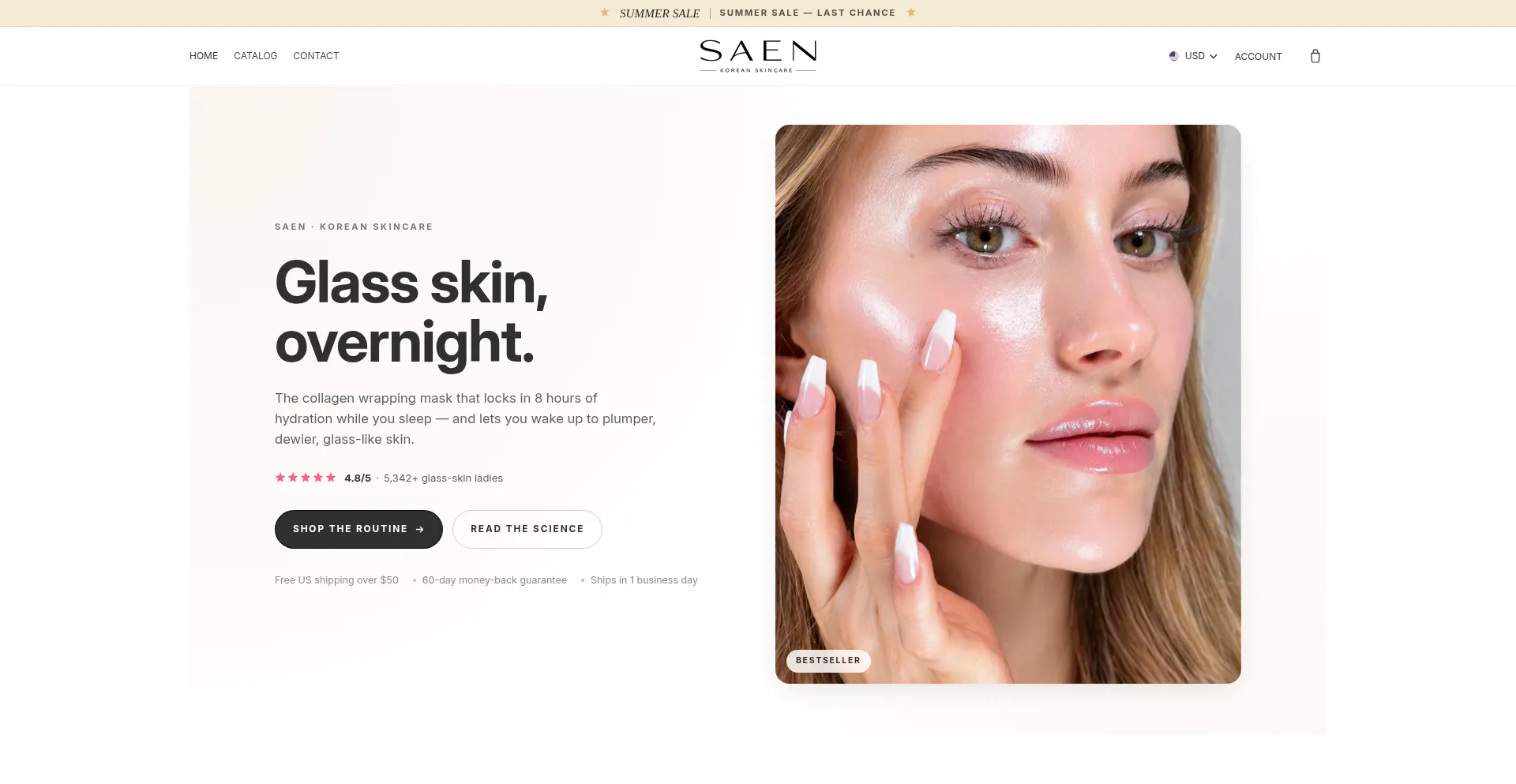 Saenskin.com