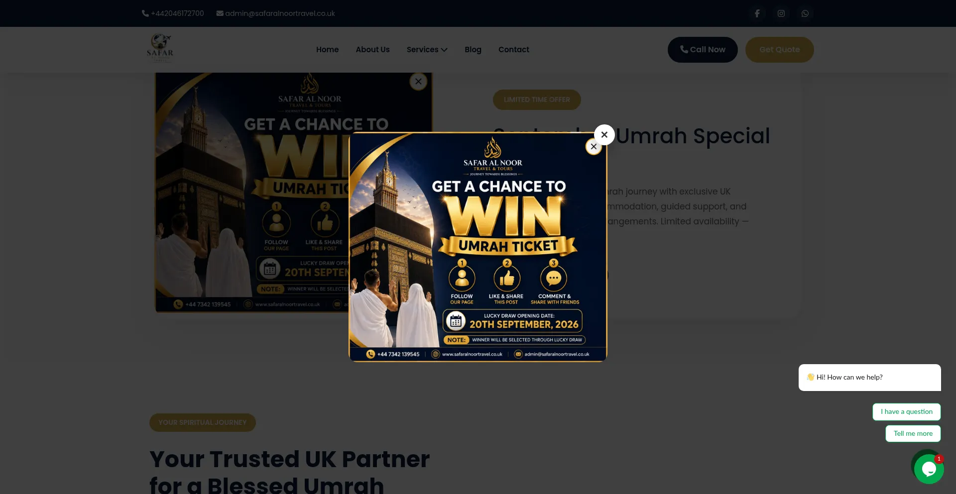 Safaralnoortravel.co.uk