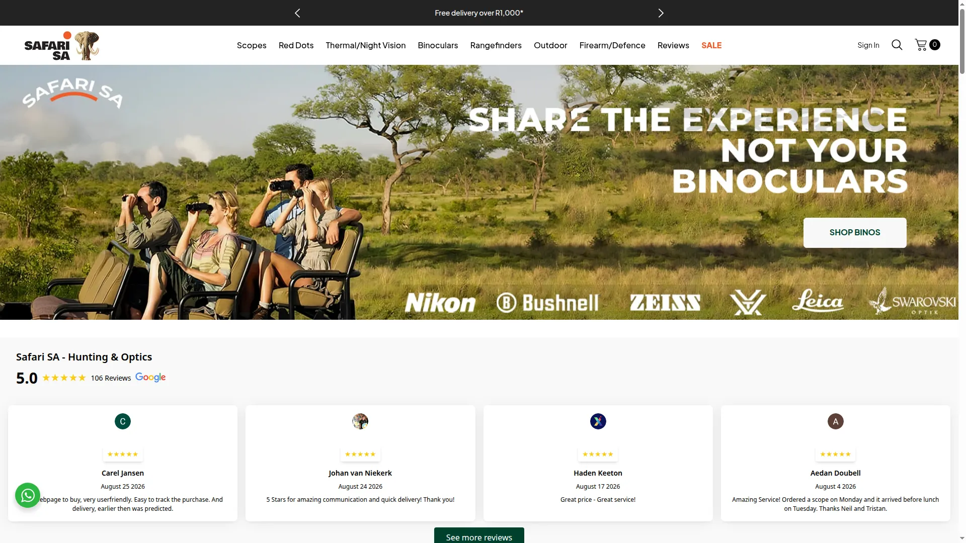 Safarisa.net