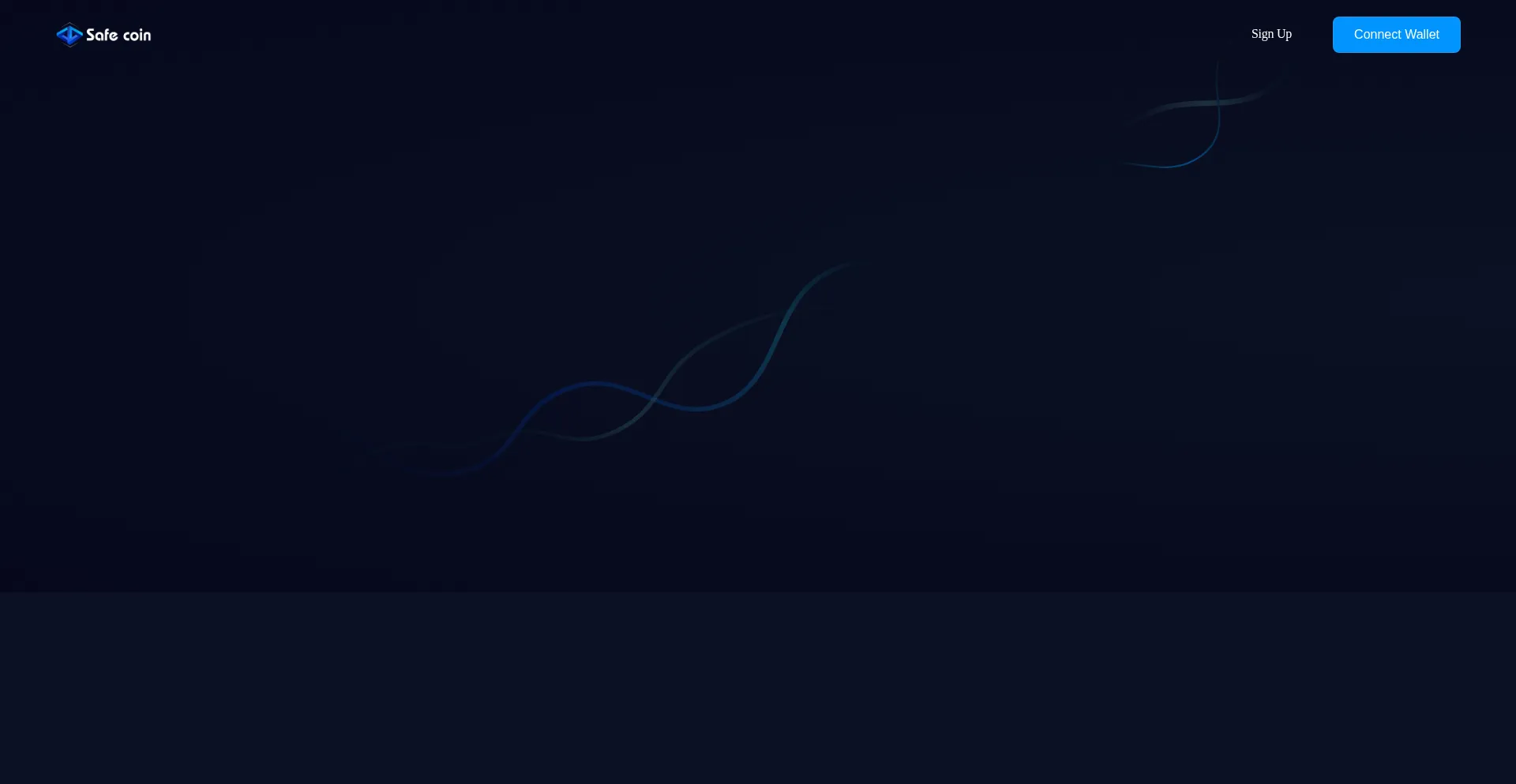Website screenshot of Safe-coin.net