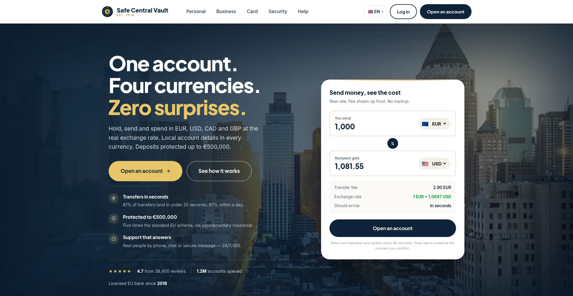 Safecentralvault.com