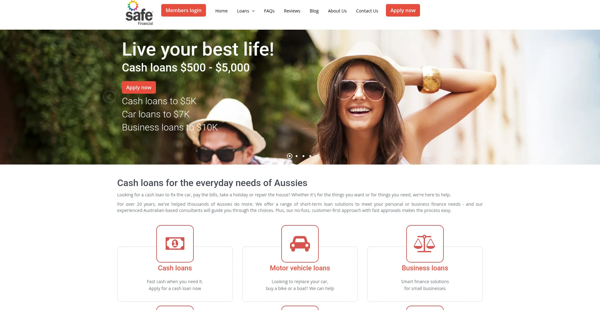 Safefinancial.com.au