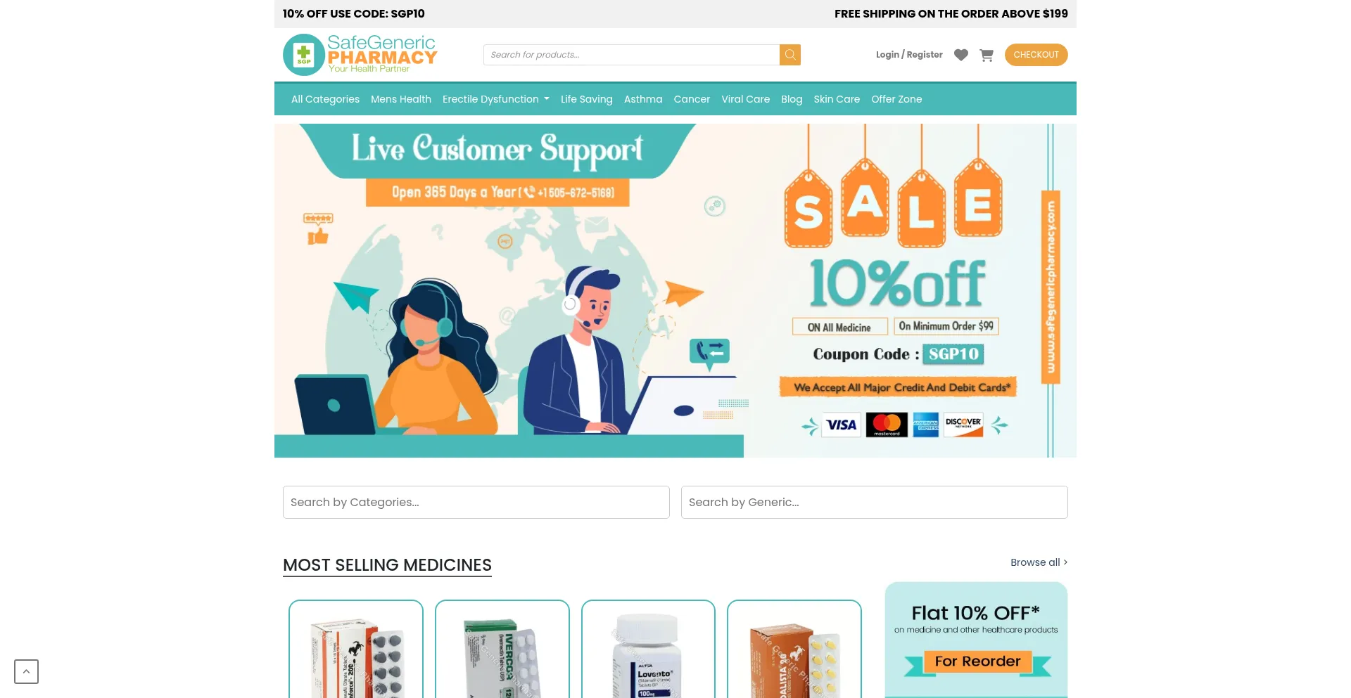 Ist Safegenericpharmacy.net sicher und vertrauenswürdig?