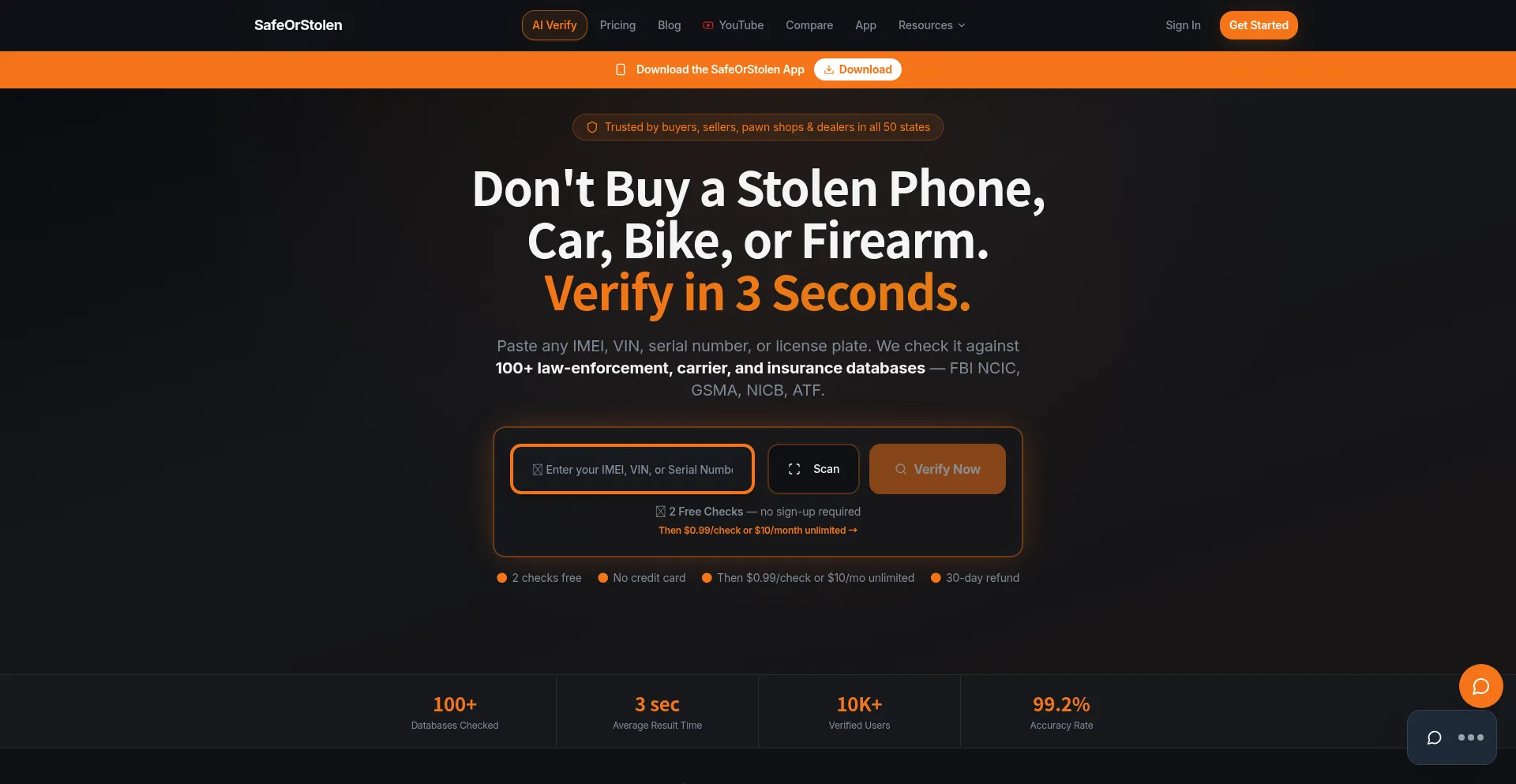 Safeorstolen.com