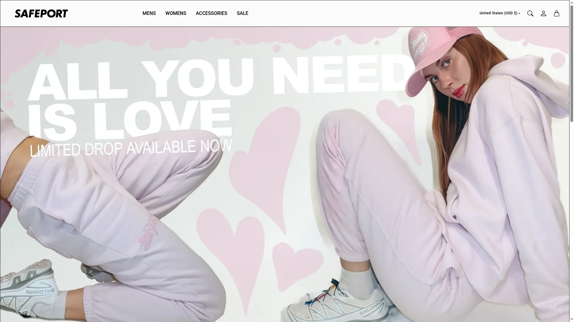 Safeportclothing.com