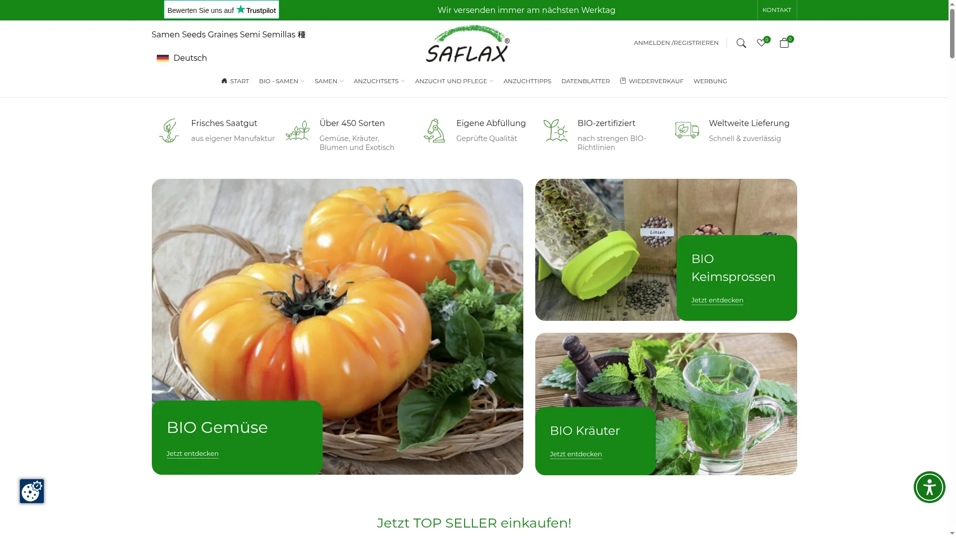 Saflax.de