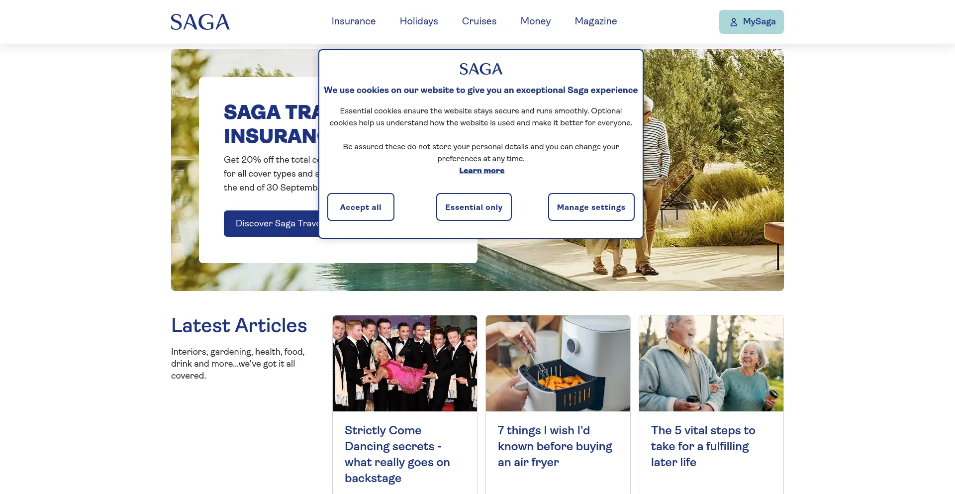 Ist Saga.co.uk sicher und vertrauenswürdig?