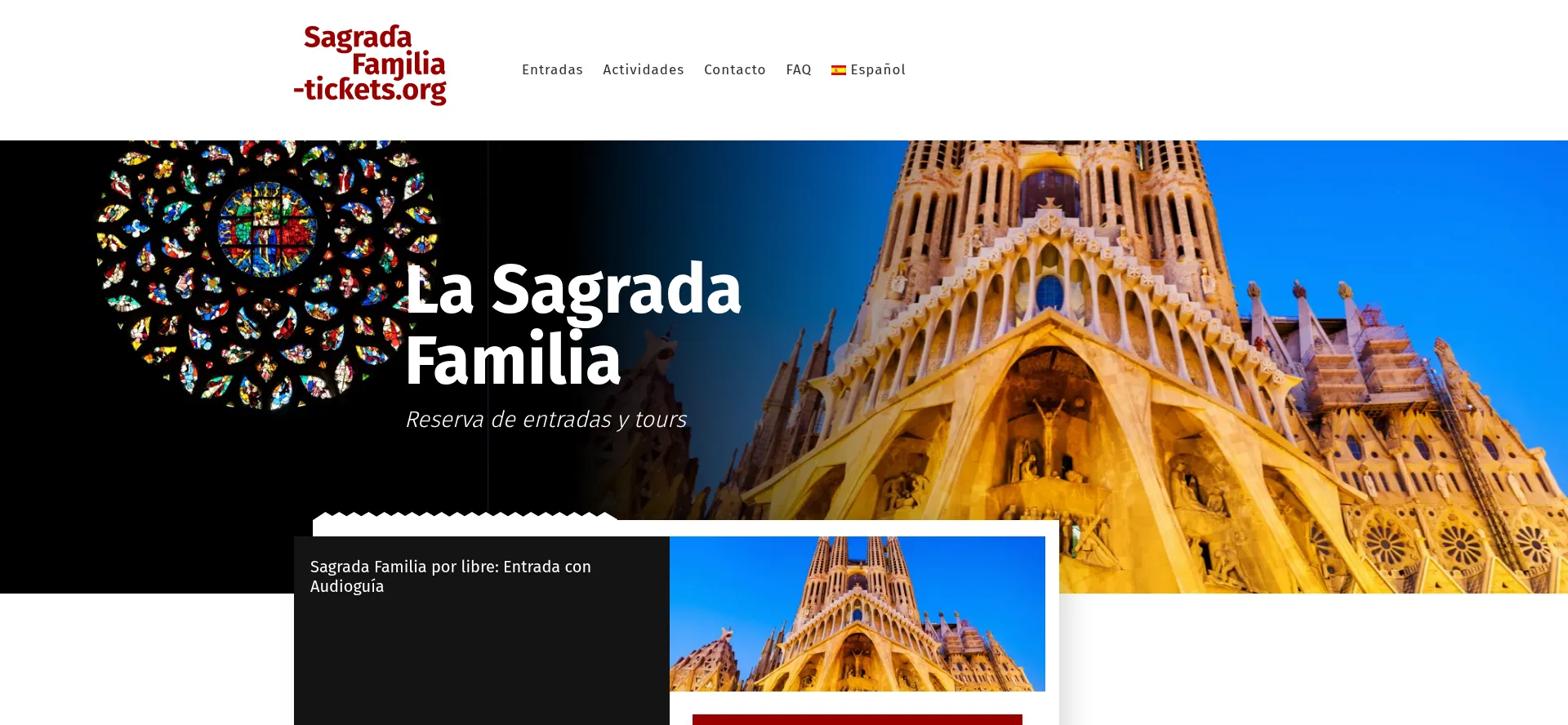 Ist Sagradafamilia-tickets.org sicher und vertrauenswürdig?