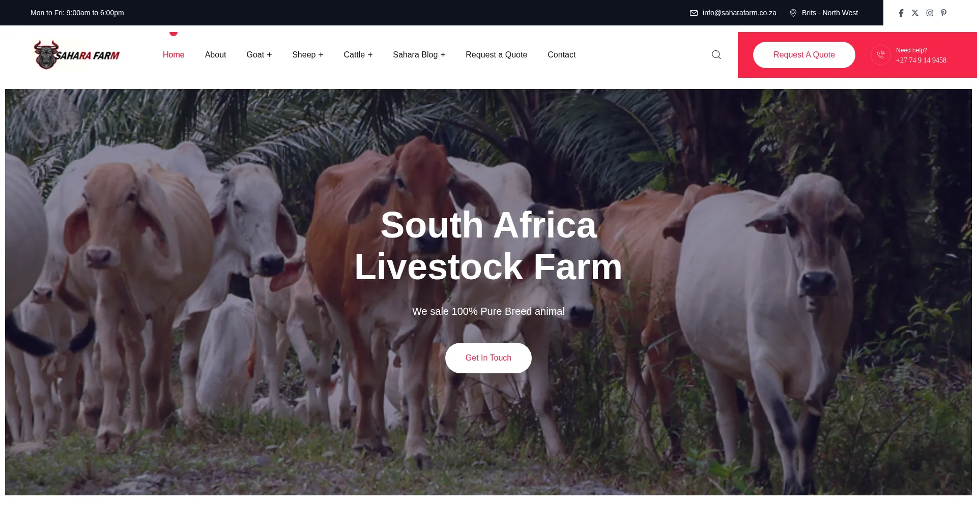 Saharafarm.co.za