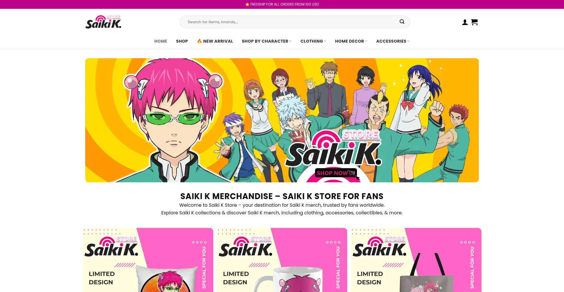 Saiki-k.store