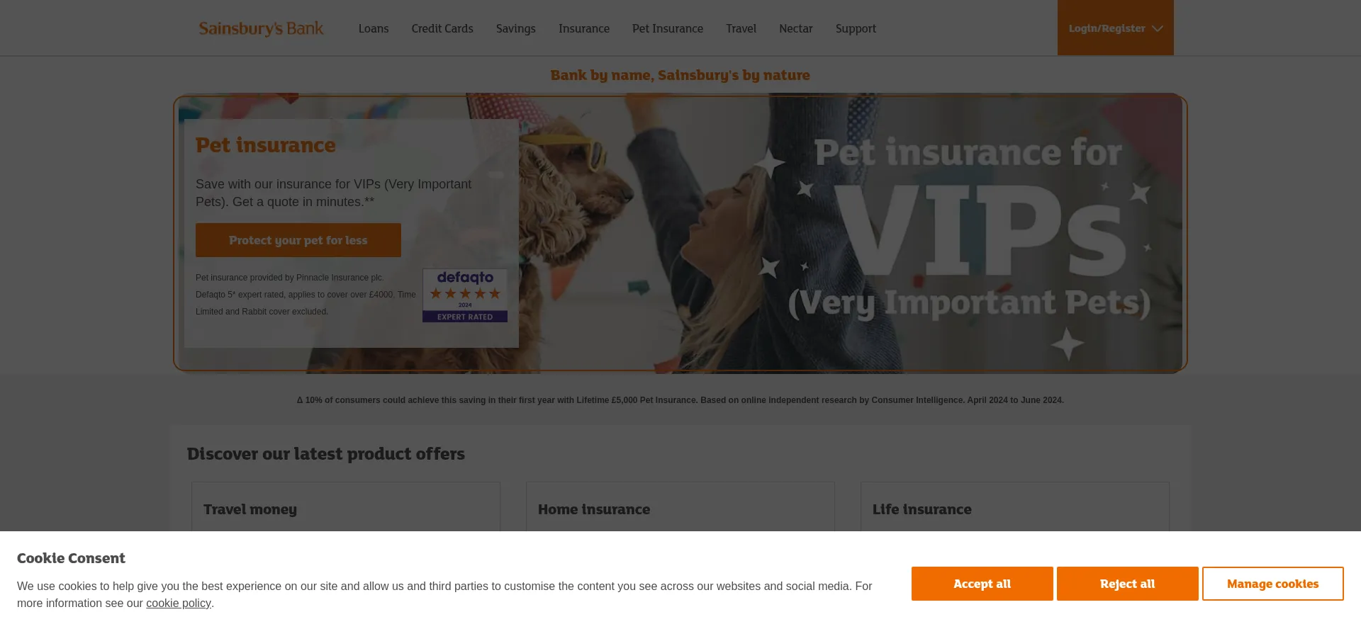 Ist Sainsburysbank.co.uk sicher und vertrauenswürdig?