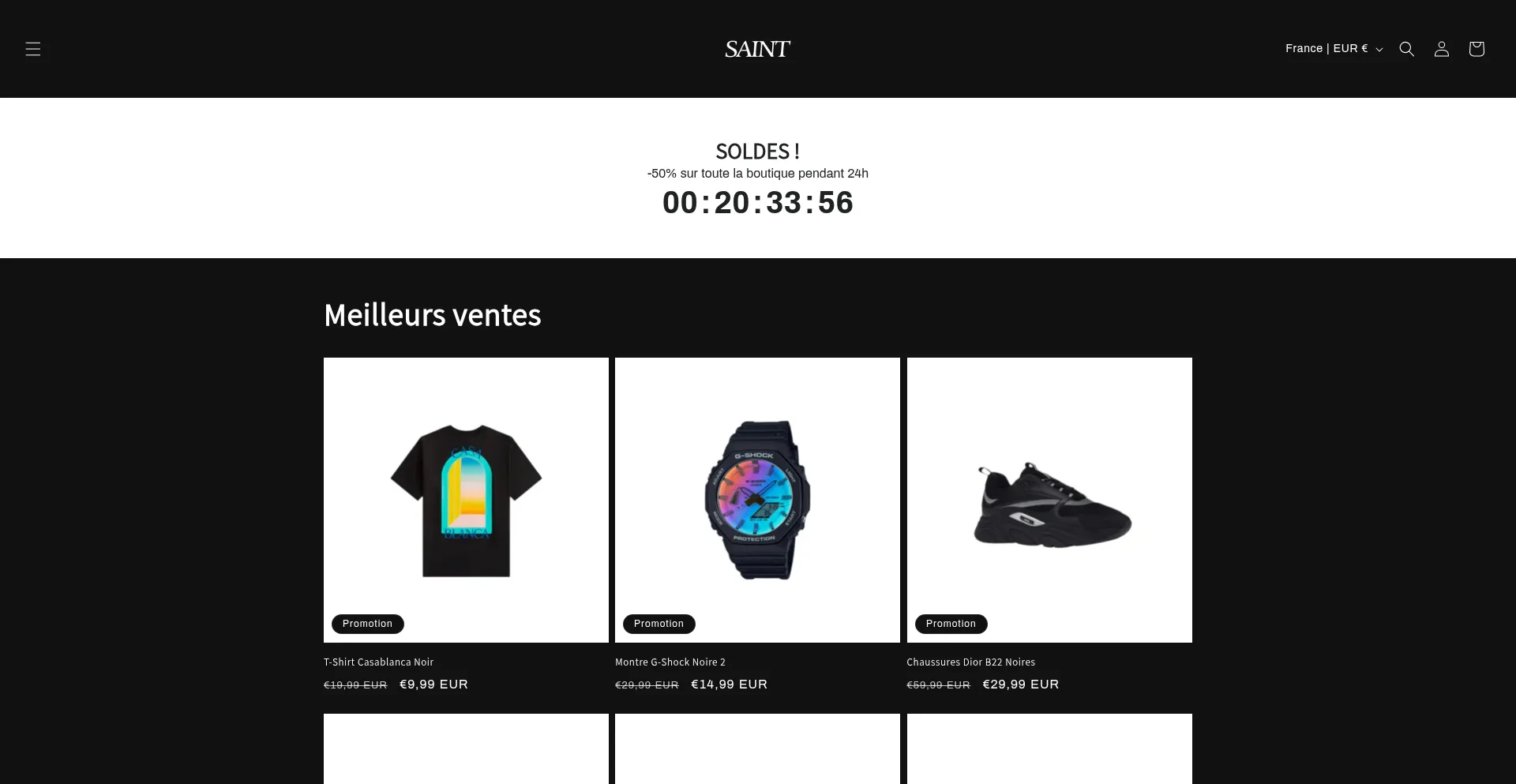 Ist Saint-shop.fr sicher und vertrauenswürdig?
