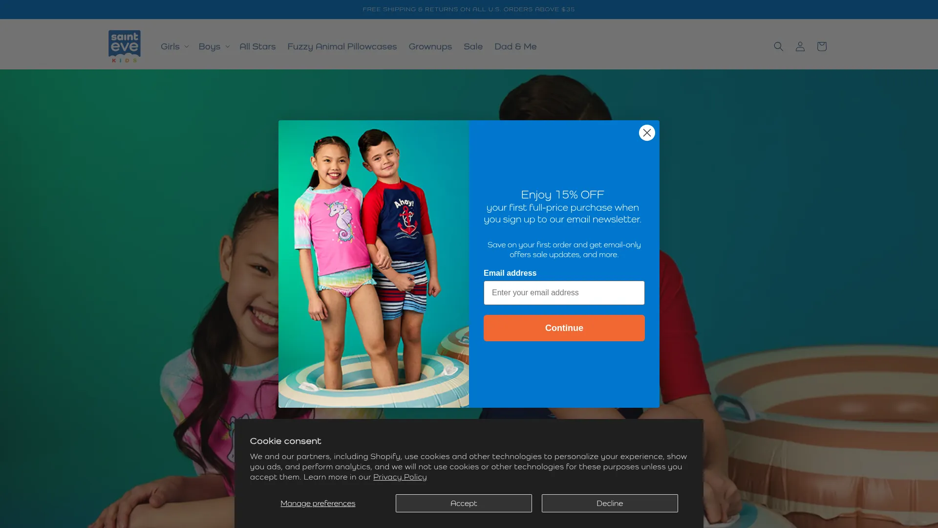 Saintevekids.com