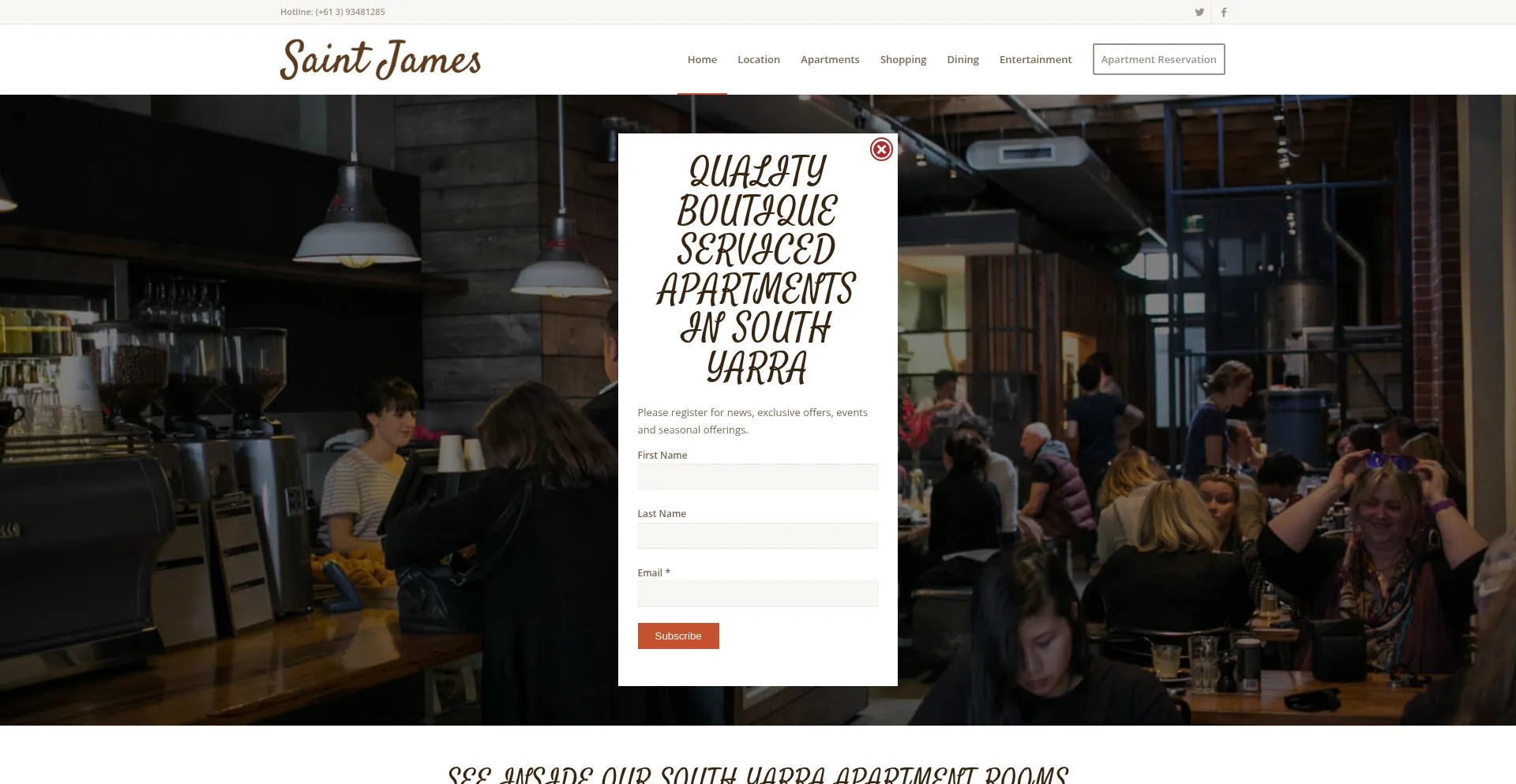 Saintjames.com.au