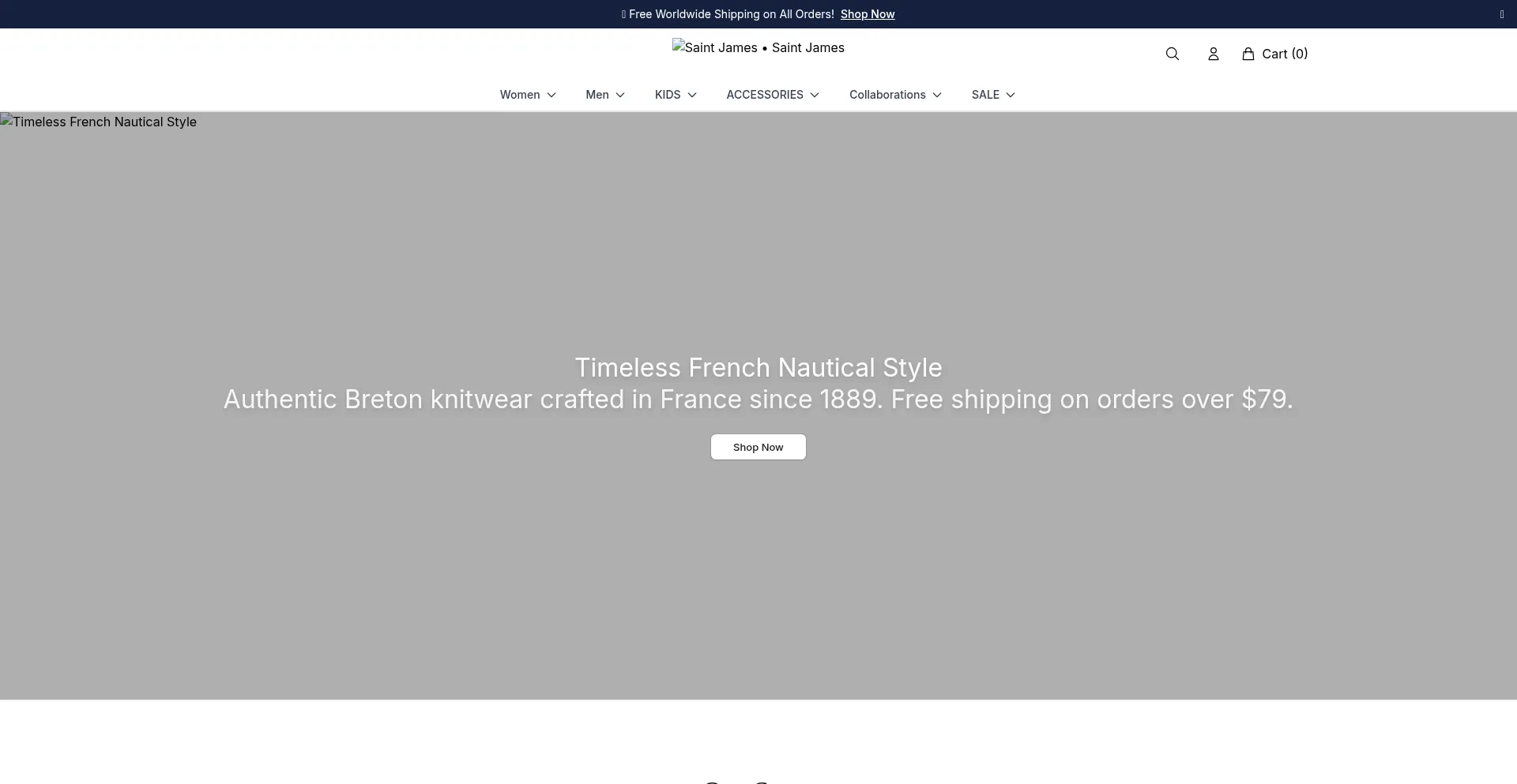 Saintjamesstore.shop
