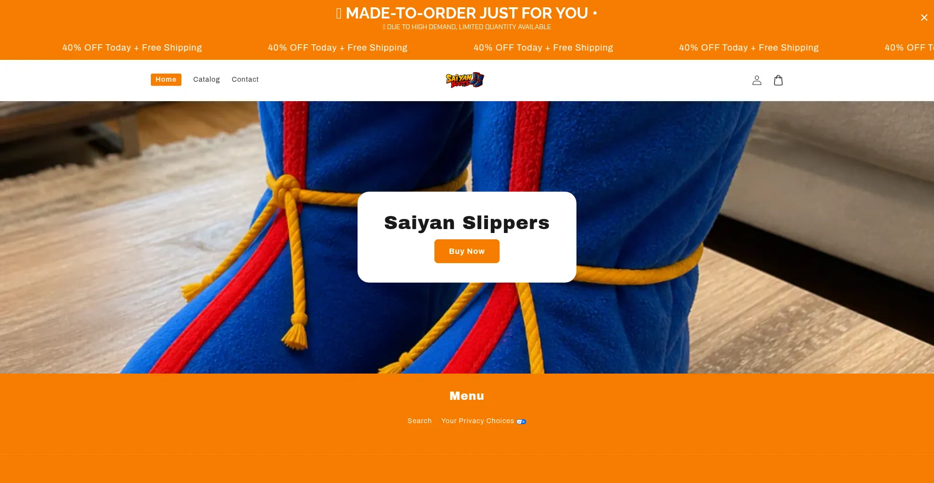 Saiyanboots.store