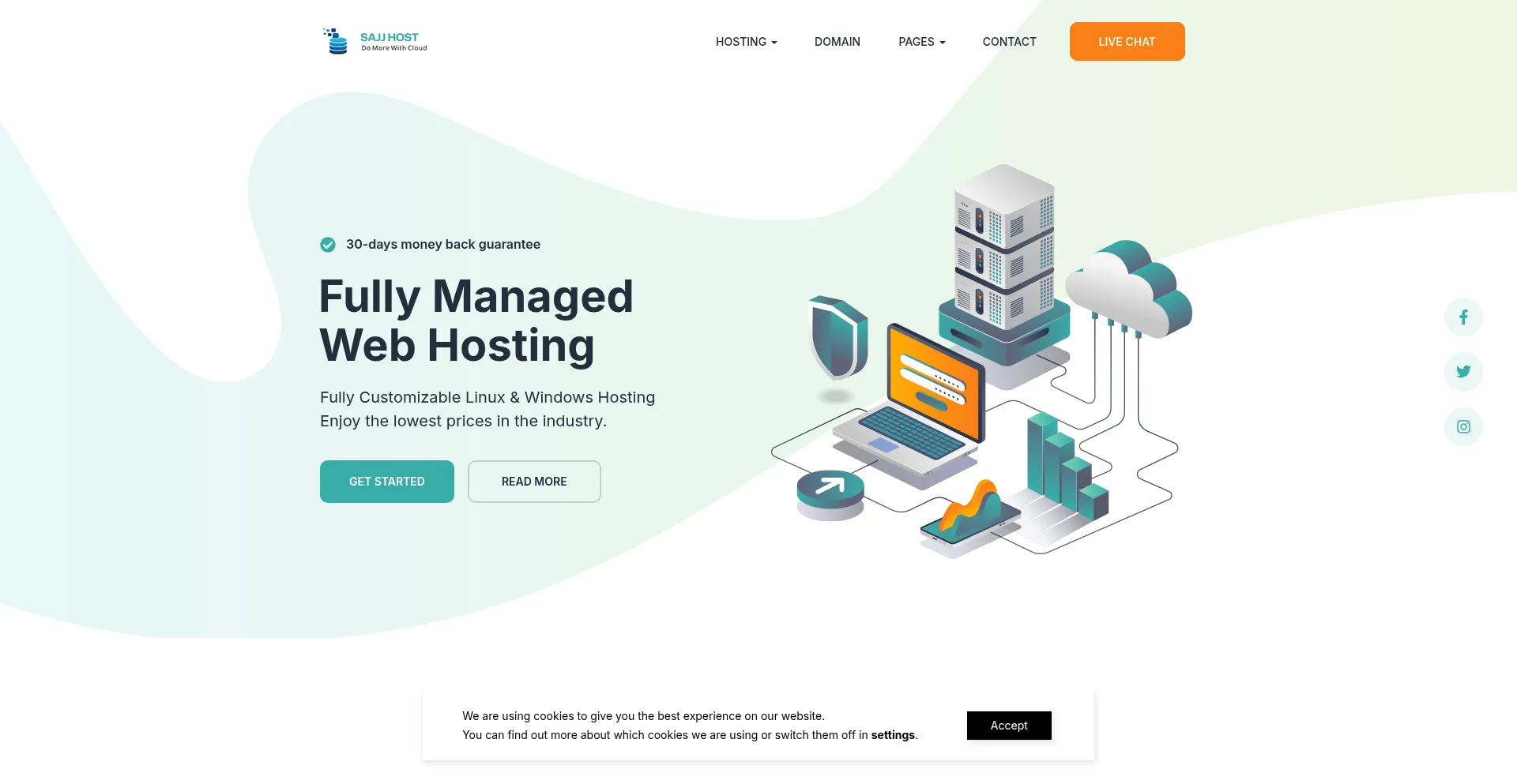 Ist Sajjhost.com sicher und vertrauenswürdig?
