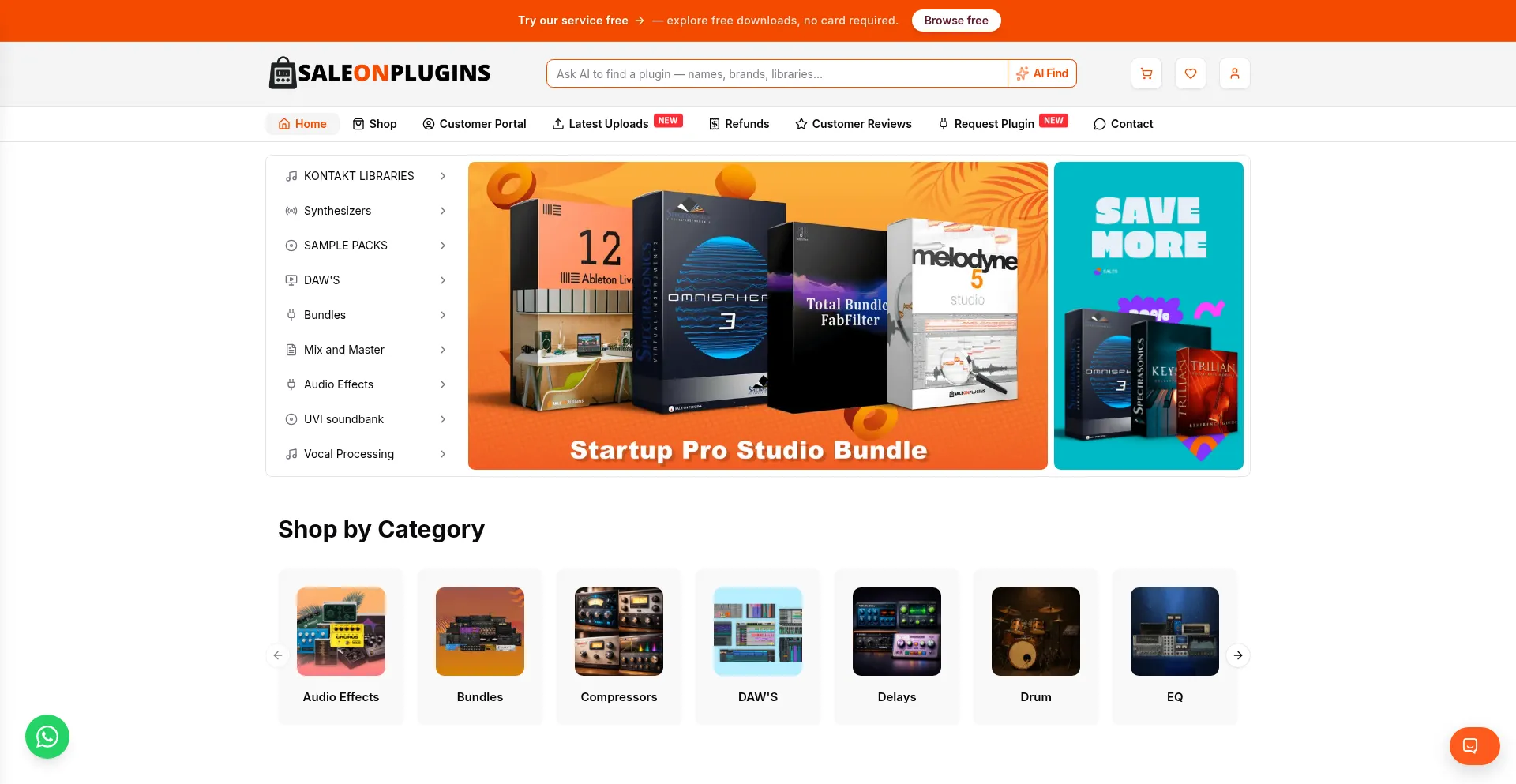 Saleonplugins.com
