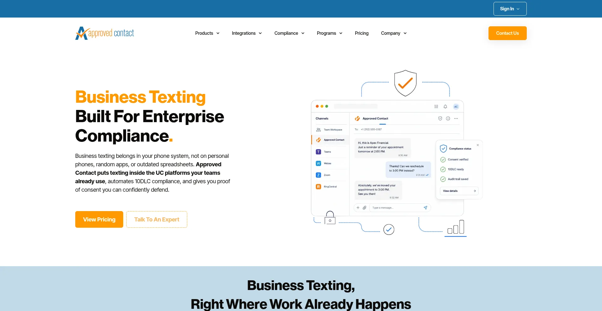 Sales.approvedcontact.com