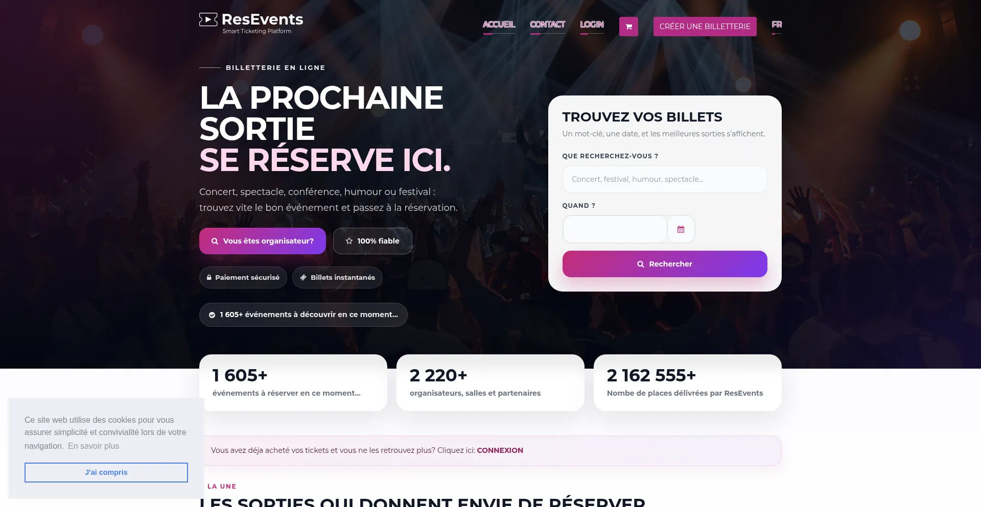 Sales.resevents.be
