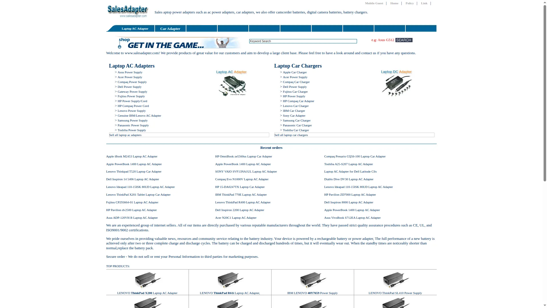 Salesadapter.com