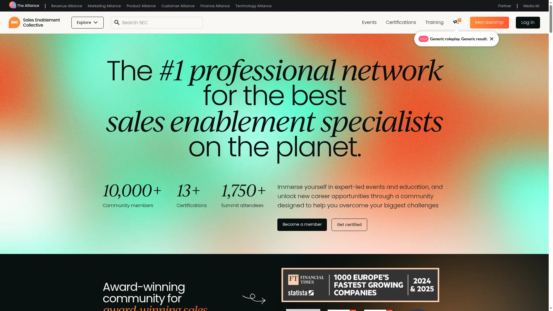 Salesenablementcollective.com