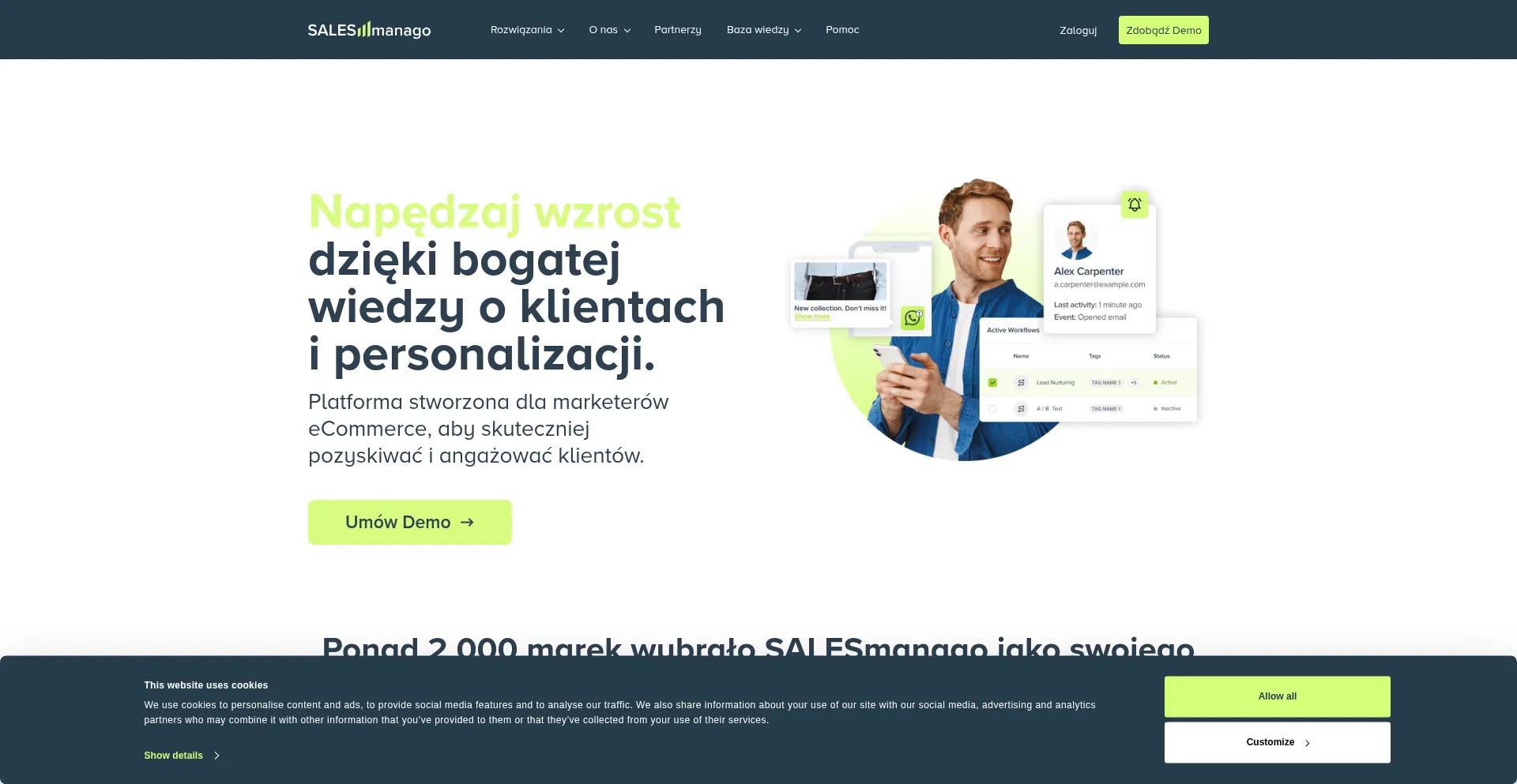 Ist Salesmanago.pl sicher und vertrauenswürdig?