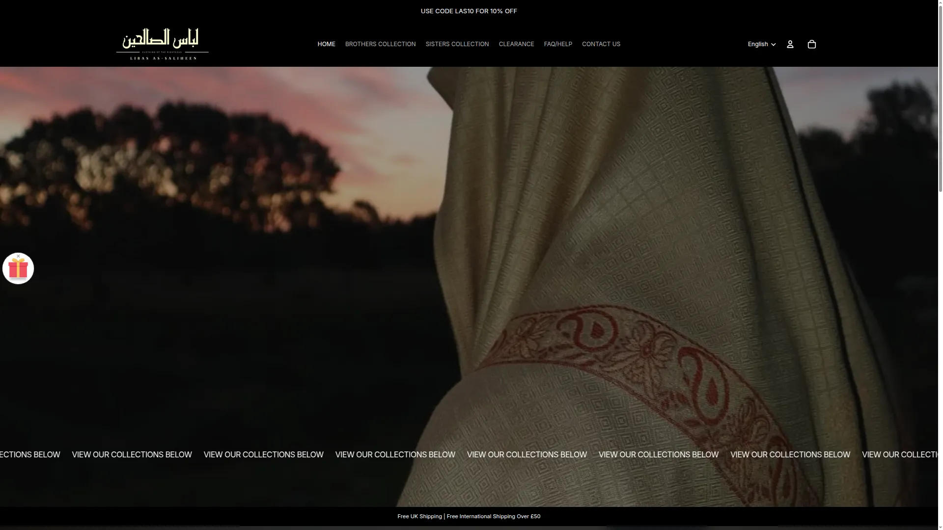 Saliheenclothing.com