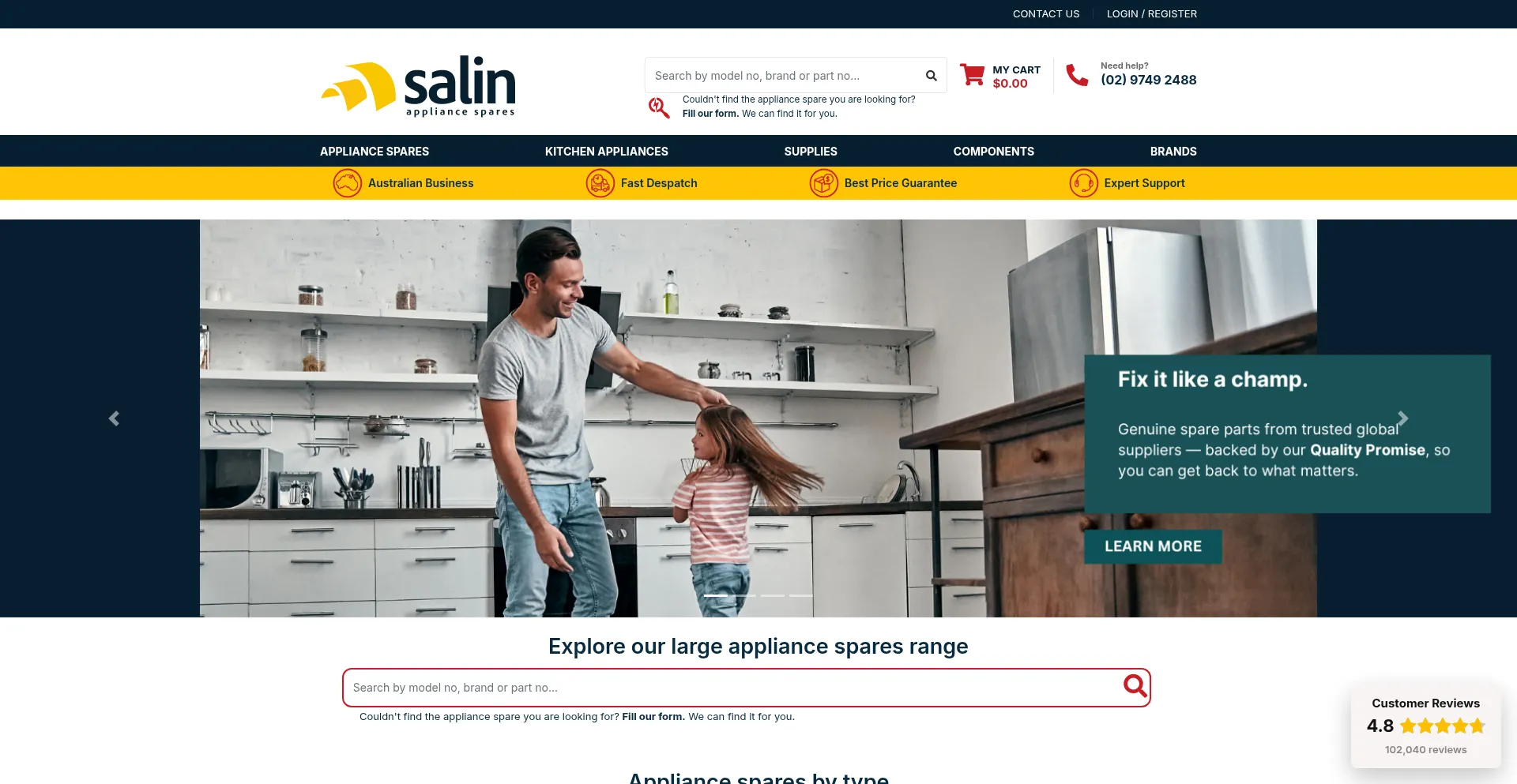 Ist Salinapp.com.au sicher und vertrauenswürdig?