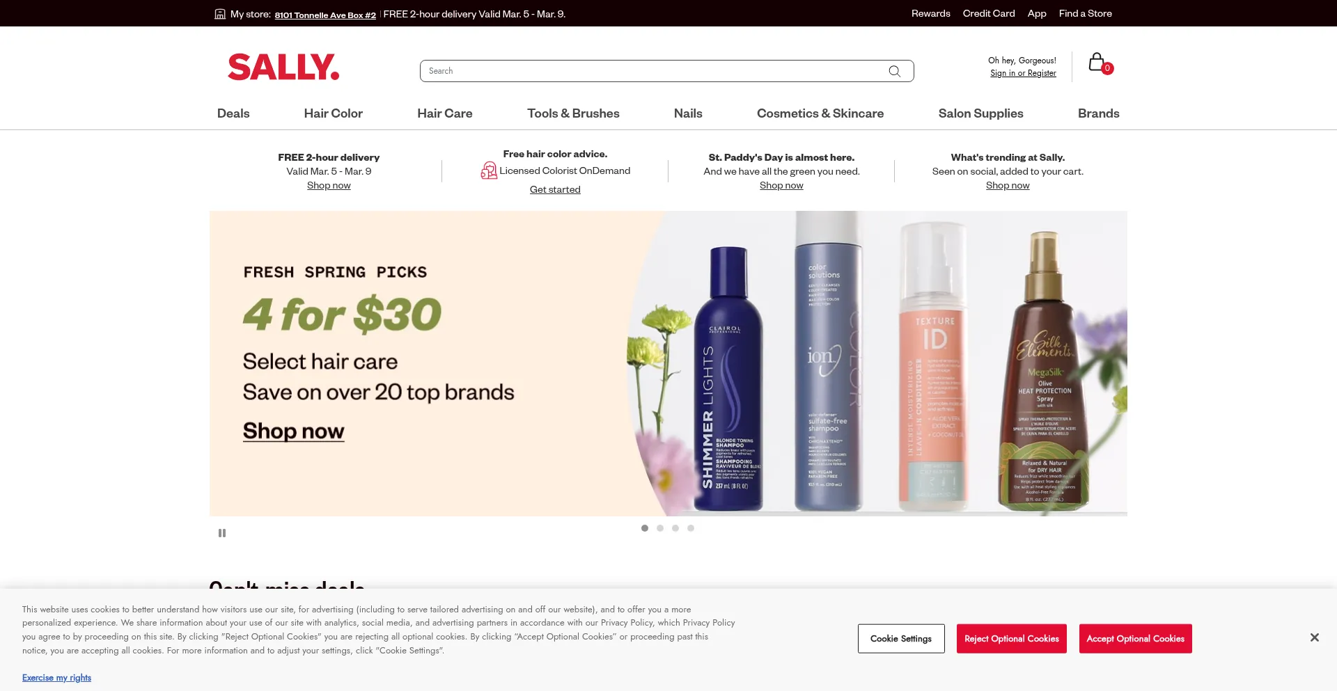 Sallybeauty.com