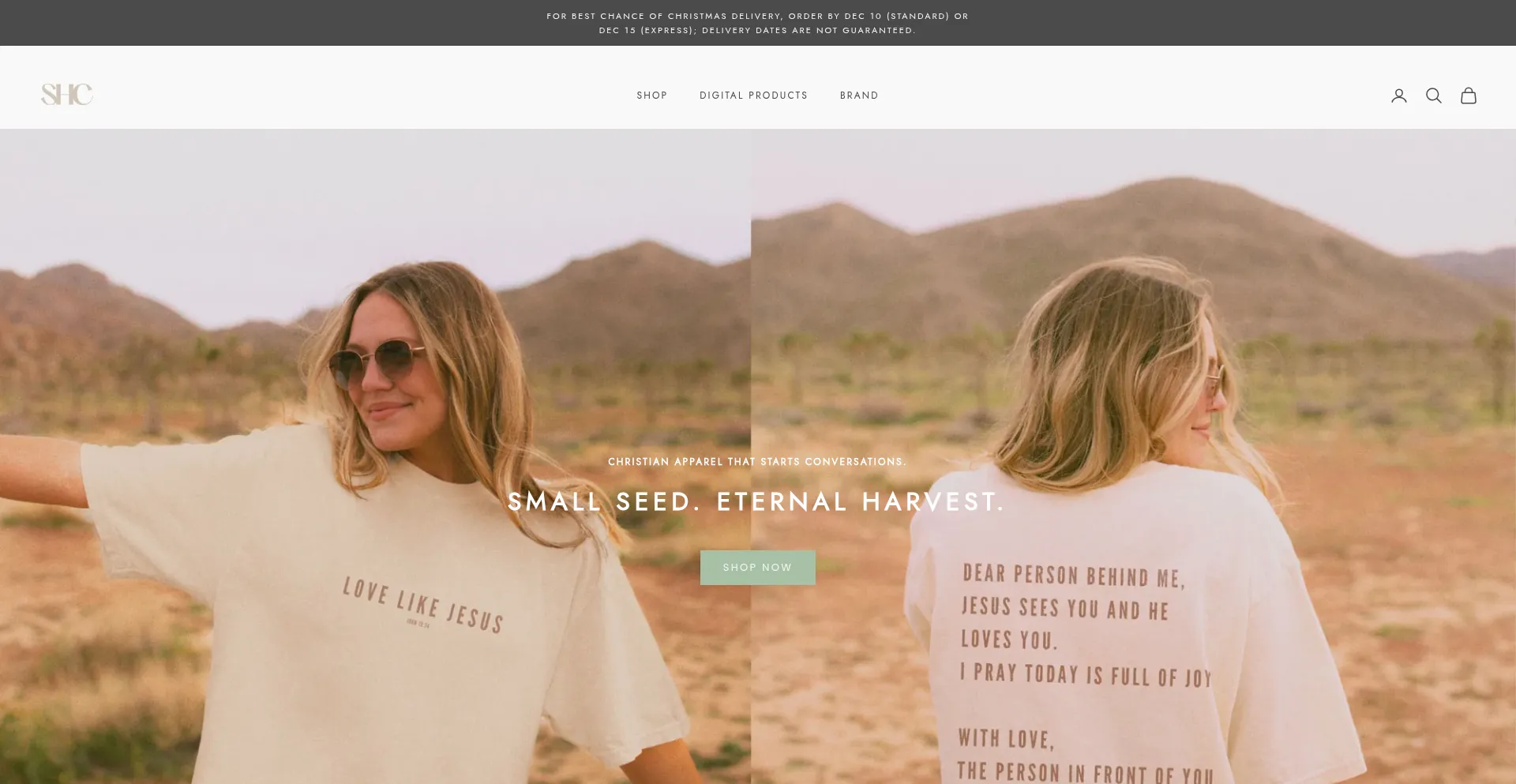 Saltandhoneyclothing.com