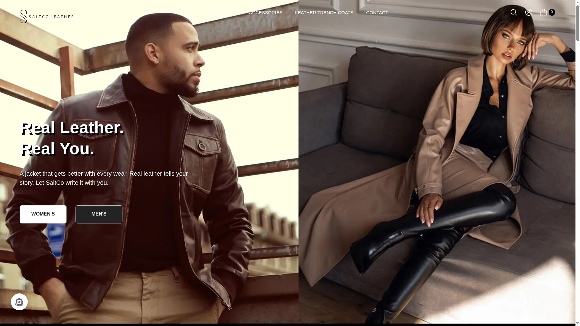 Saltcoleather.com