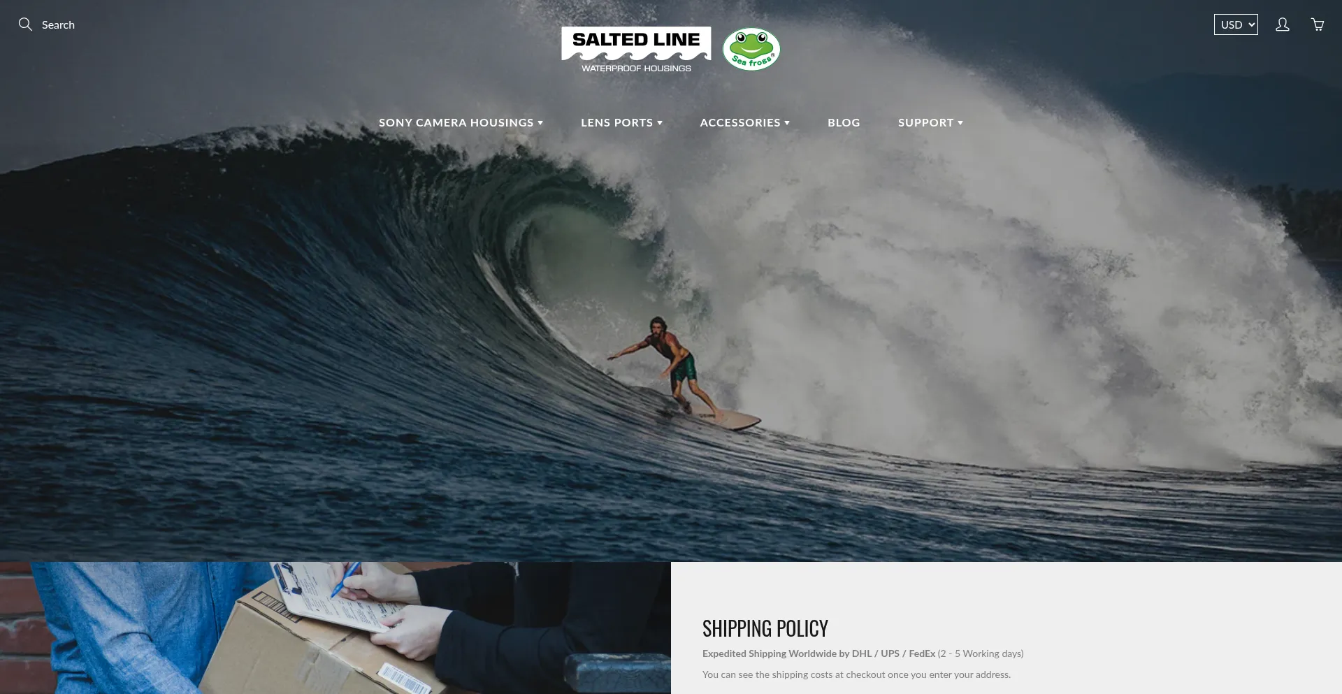 Saltedline.com