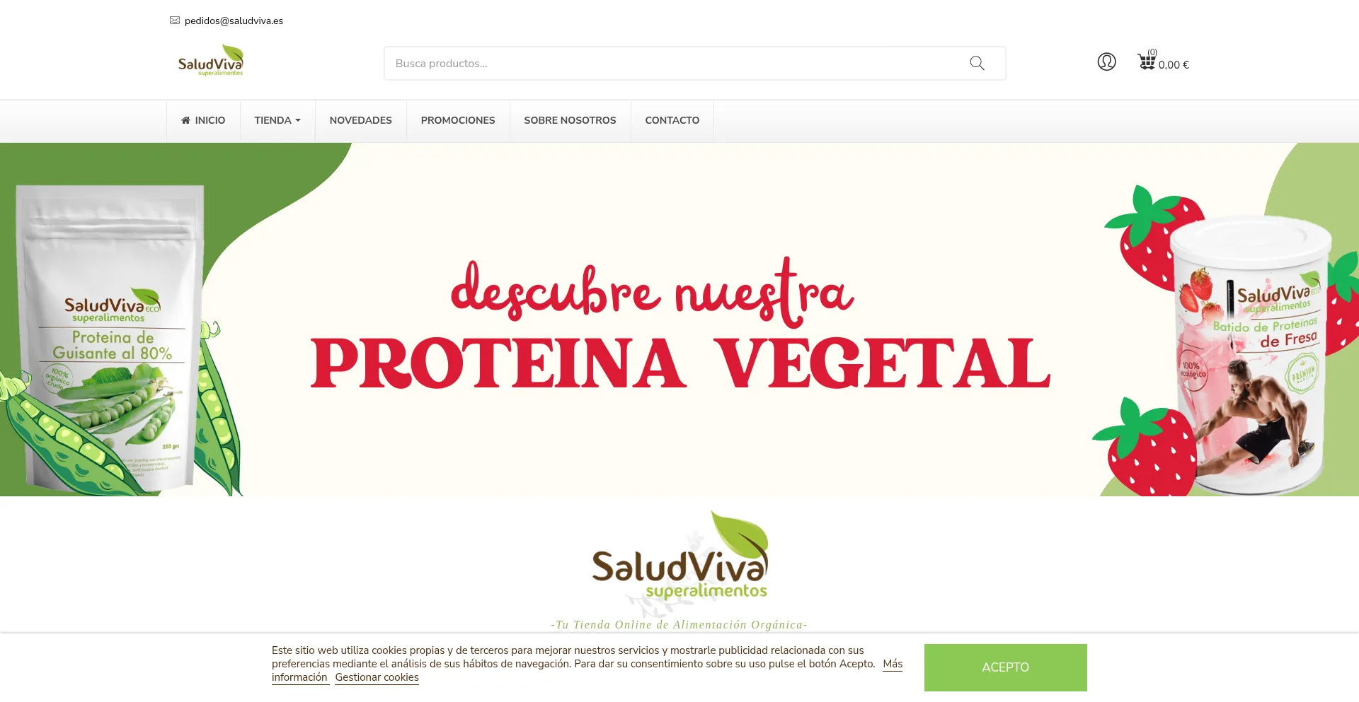 Ist Saludviva.es sicher und vertrauenswürdig?