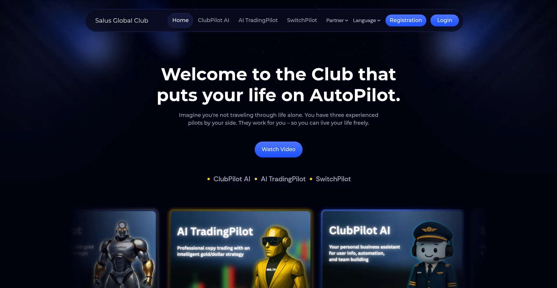 Salusglobal.club