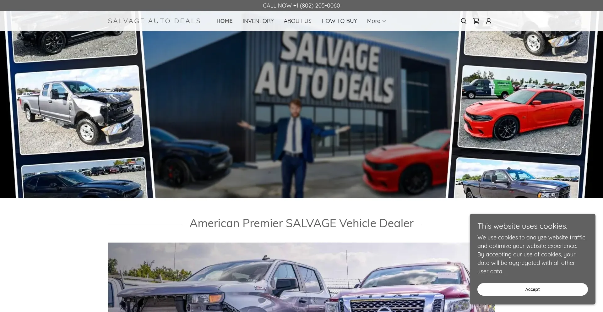 Salvageautodeals.com