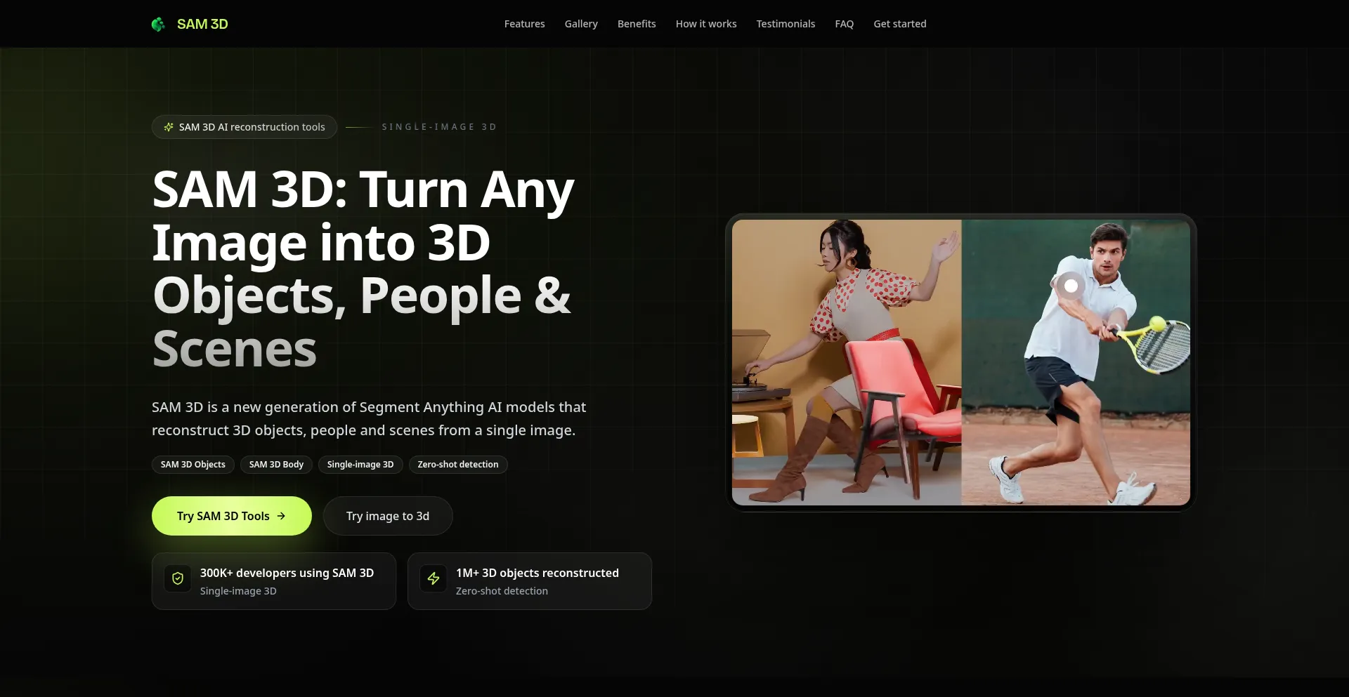 Sam-3d.com