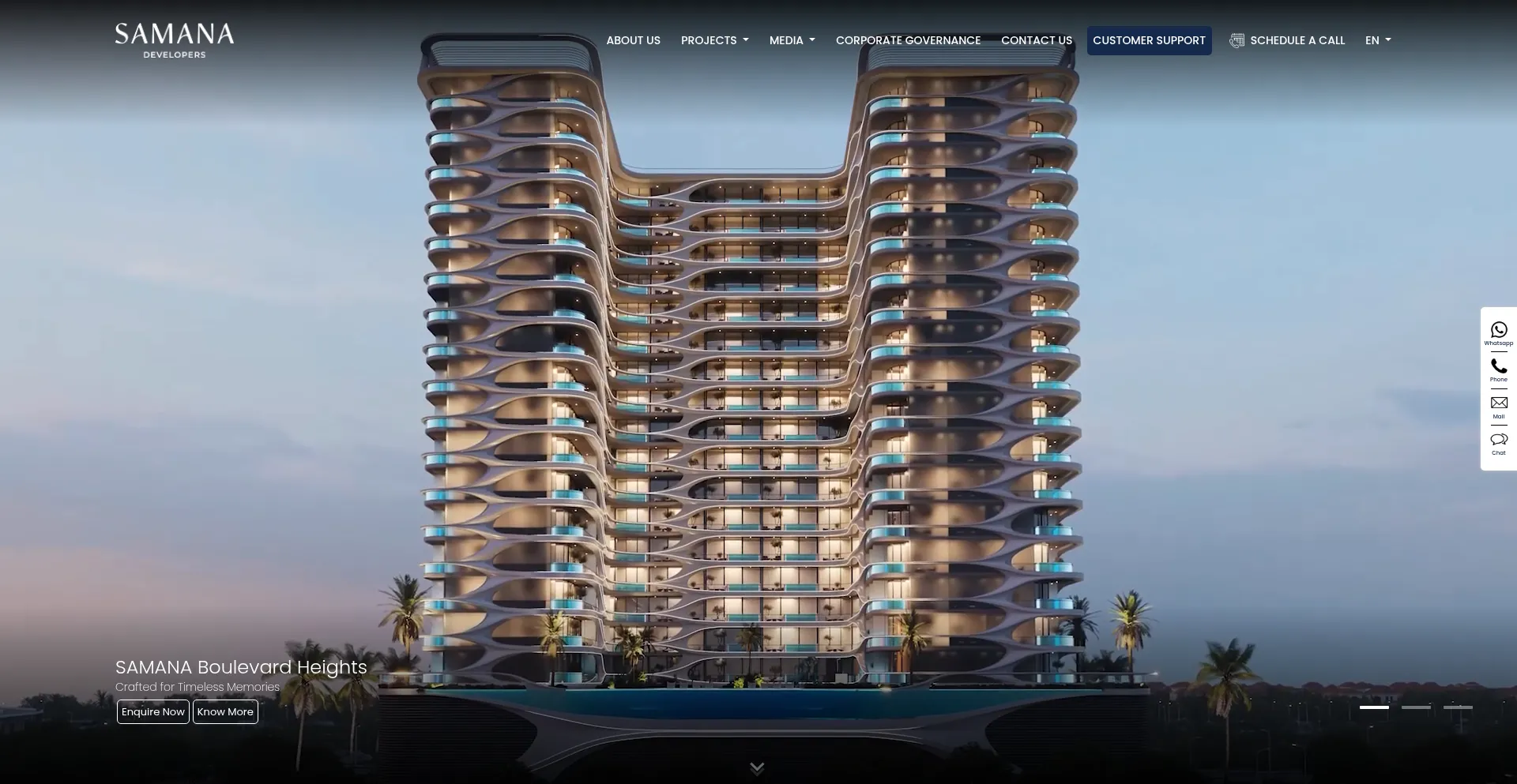 Samanadevelopers.com