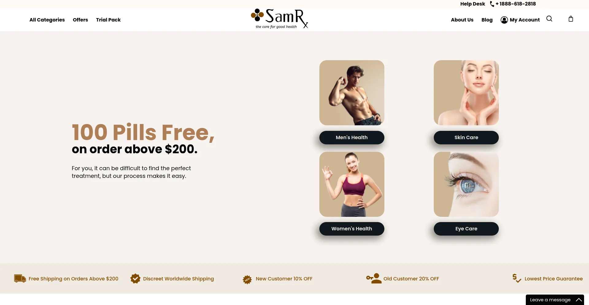 Samrx.com